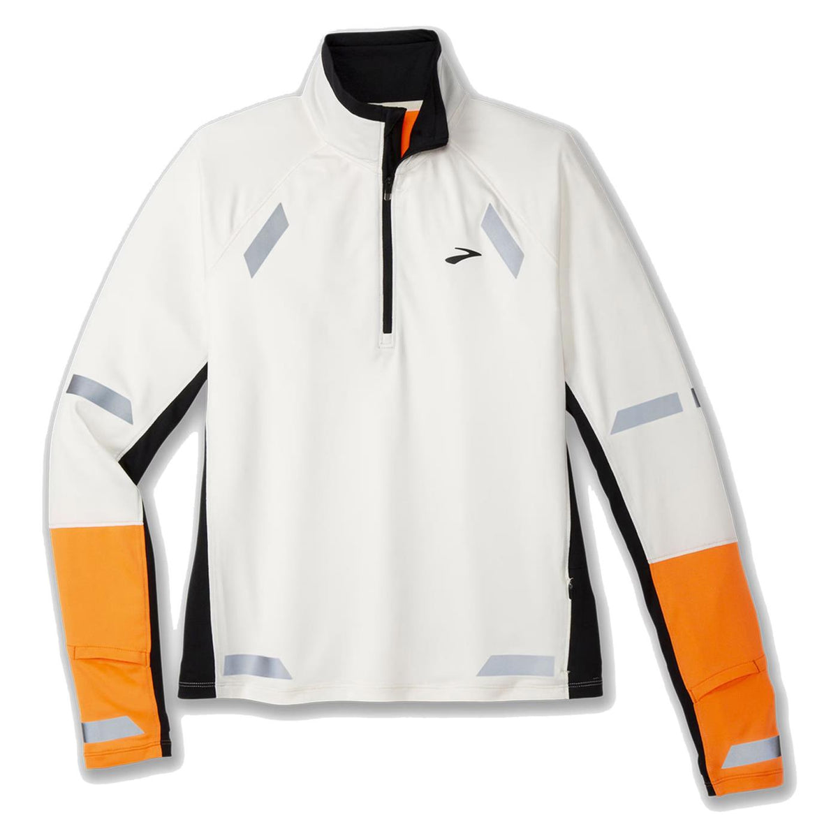 BROOKS RUN VISIBLE HALF ZIP W
