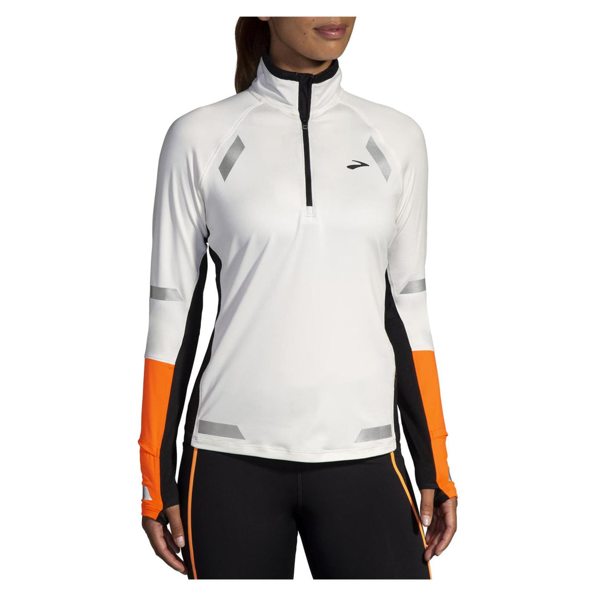 BROOKS RUN VISIBLE HALF ZIP W - seconda immagine
