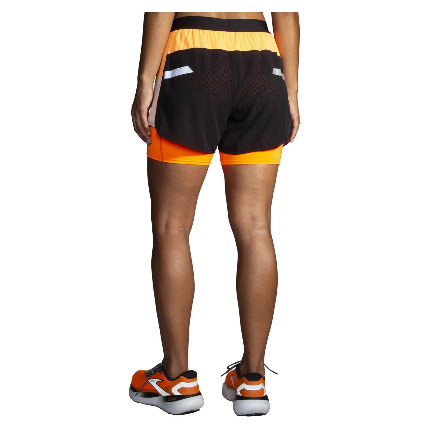 BROOKS RUN VISIBLE 2IN1 SHORT W