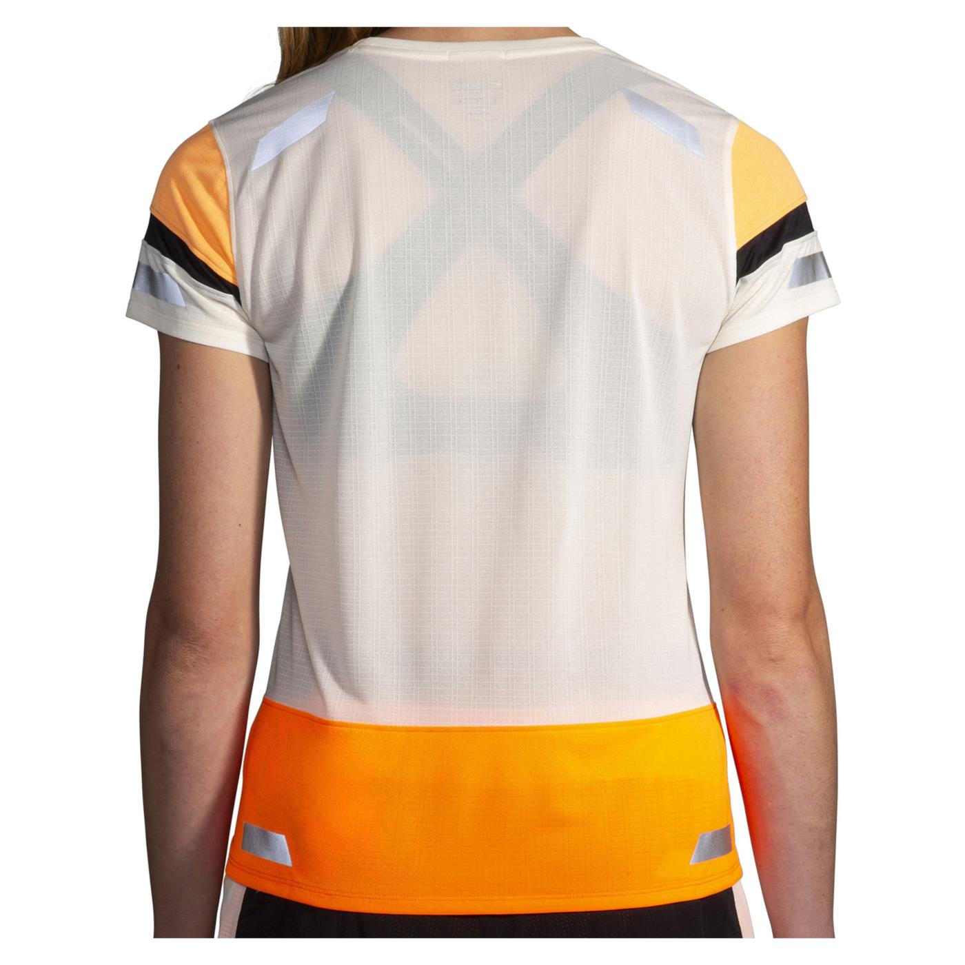 BROOKS RUN VISIBLE SS RUN TEE W
