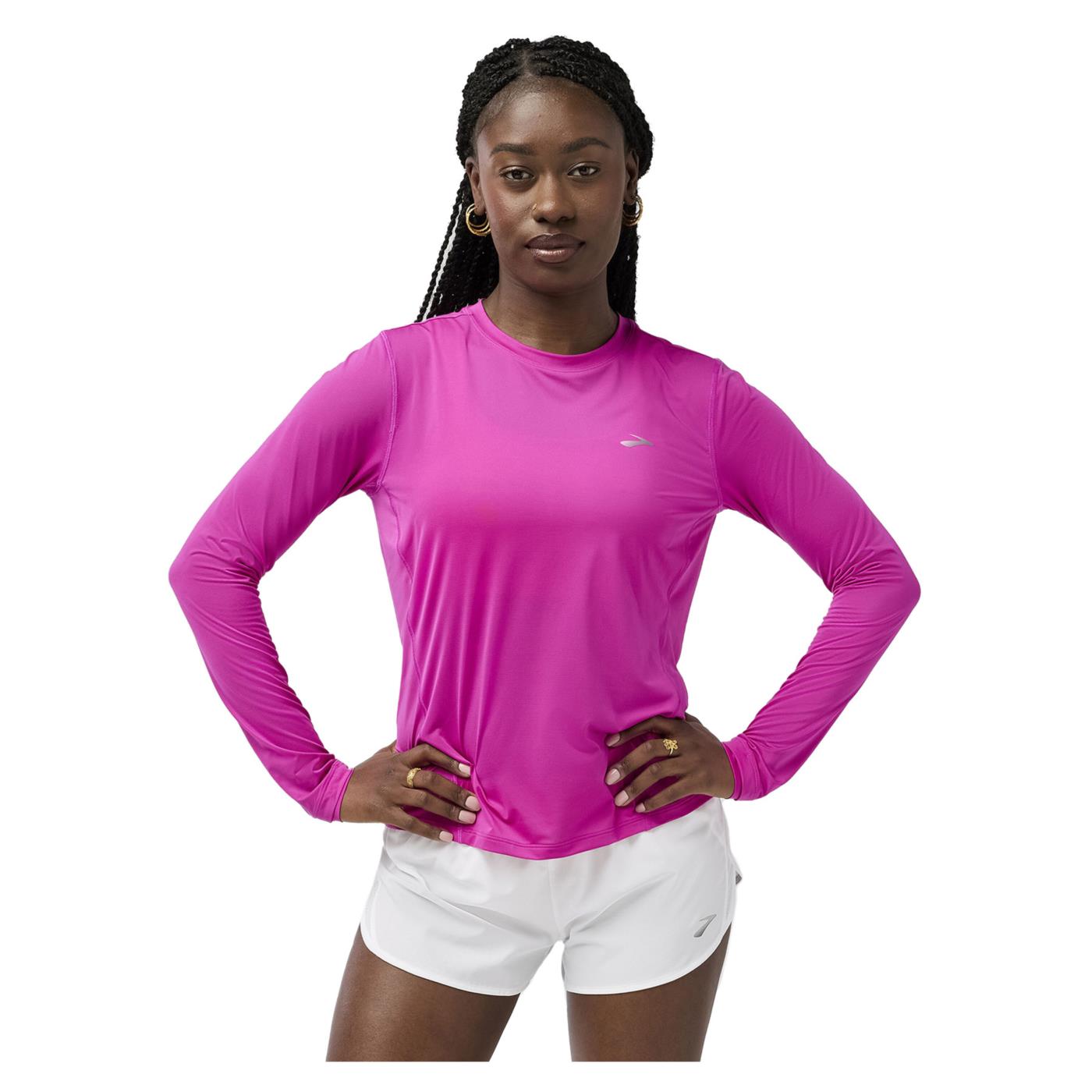 BROOKS SPRINT FREE LS TEE WOMAN