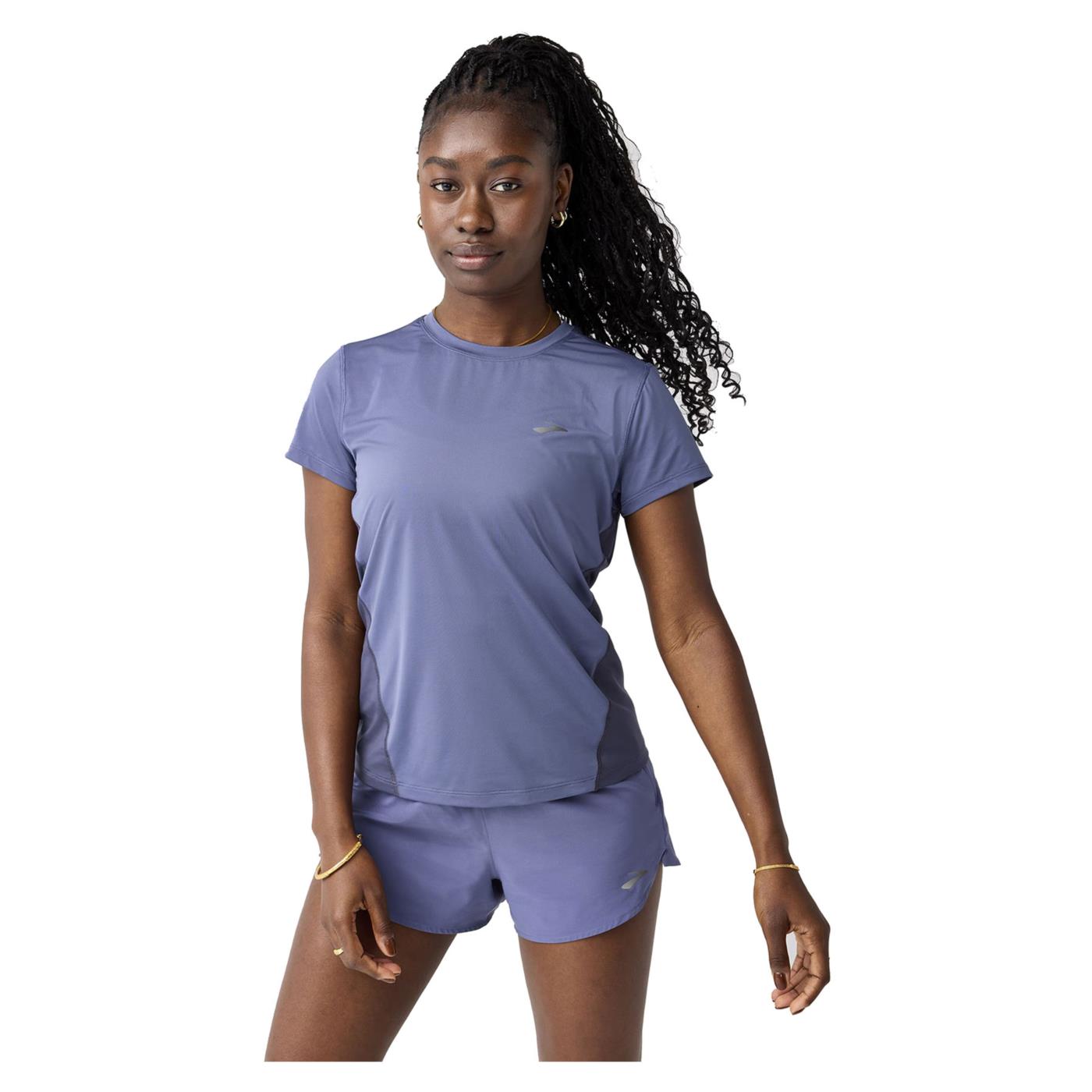 BROOKS SPRINT FREE SS TEE WOMAN