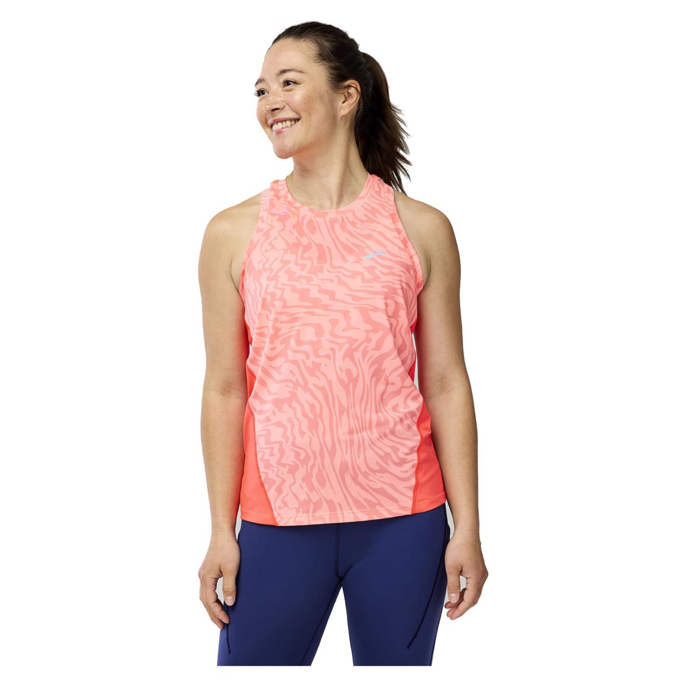 BROOKS SPRINT FREE TANK WOMAN