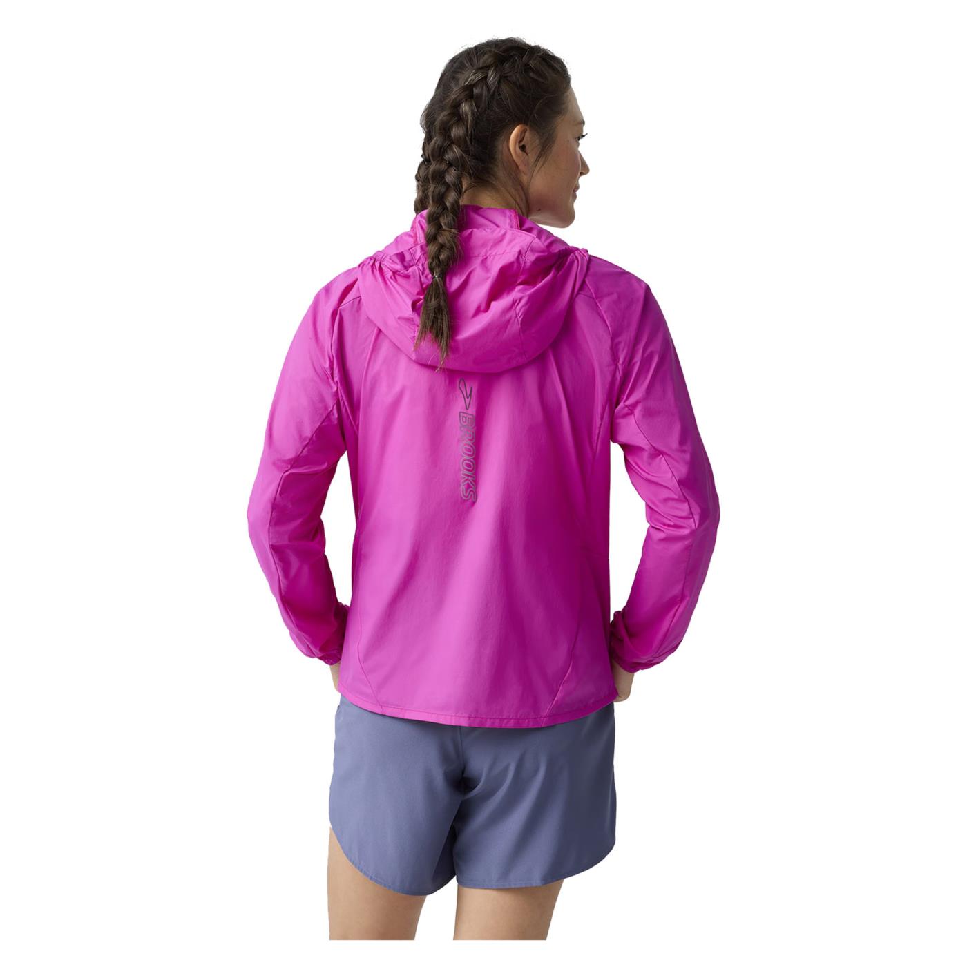 BROOKS CANOPY PACKABLE JACKET W