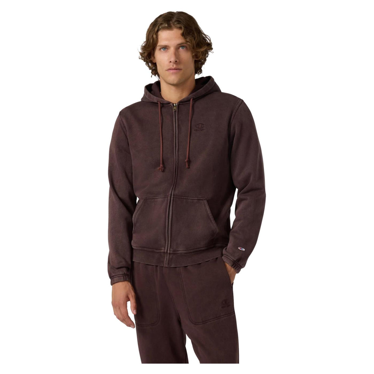 CHAMPION FZ HOODIE SWEATSHIRT - seconda immagine
