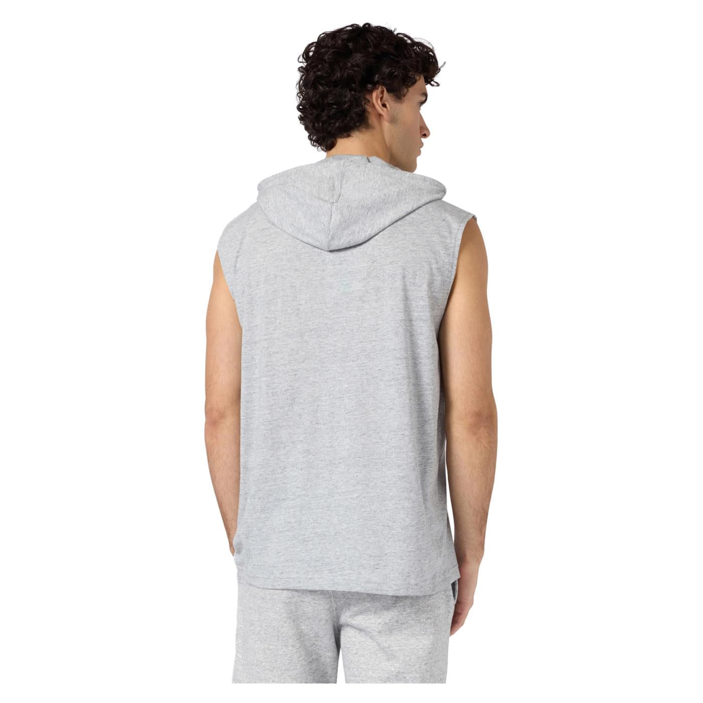 CHAMPION M HOODED TEE - Grigio chiaro - vista 2