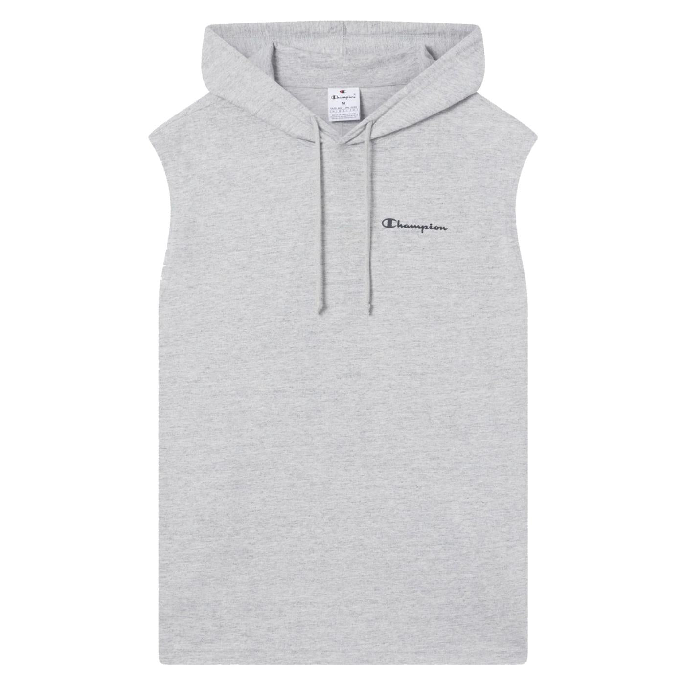 CHAMPION M HOODED TEE - Grigio chiaro - vista 3