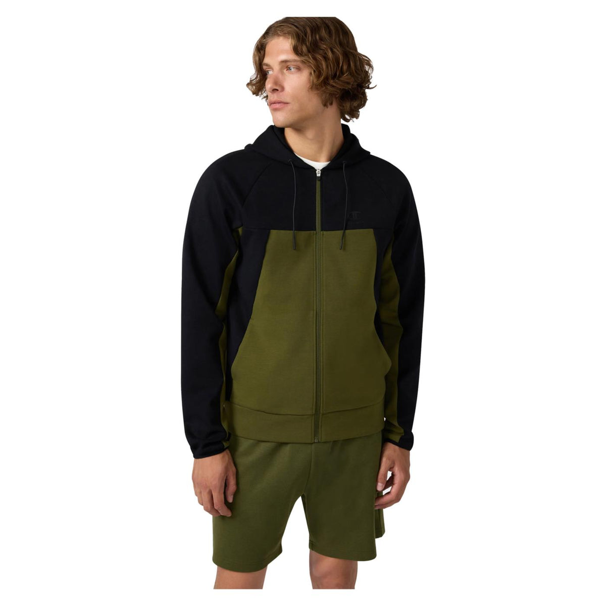 CHAMPION FZ HOODIE SWEATSHIRT - seconda immagine