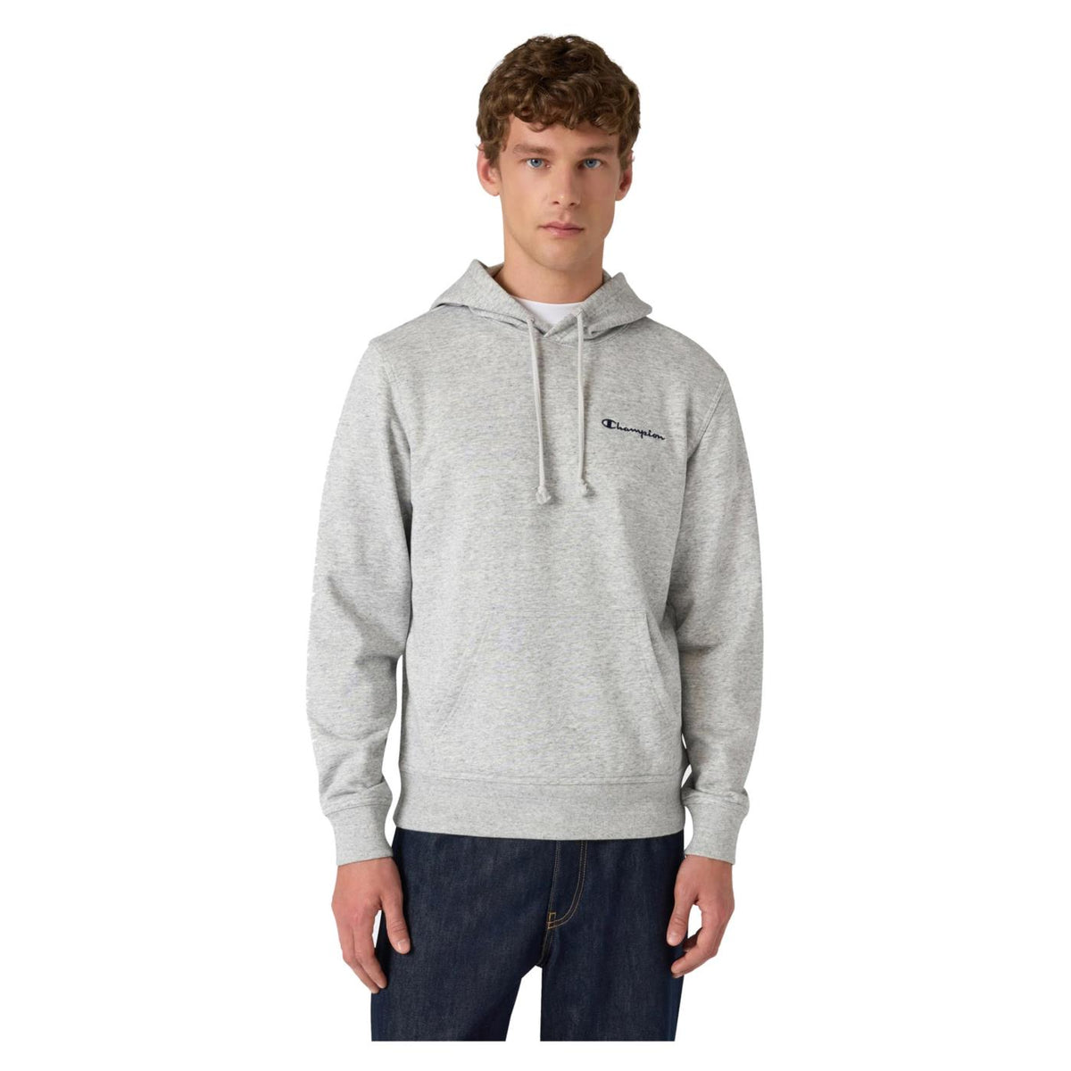 CHAMPION M HOODED SWEATSHIRT