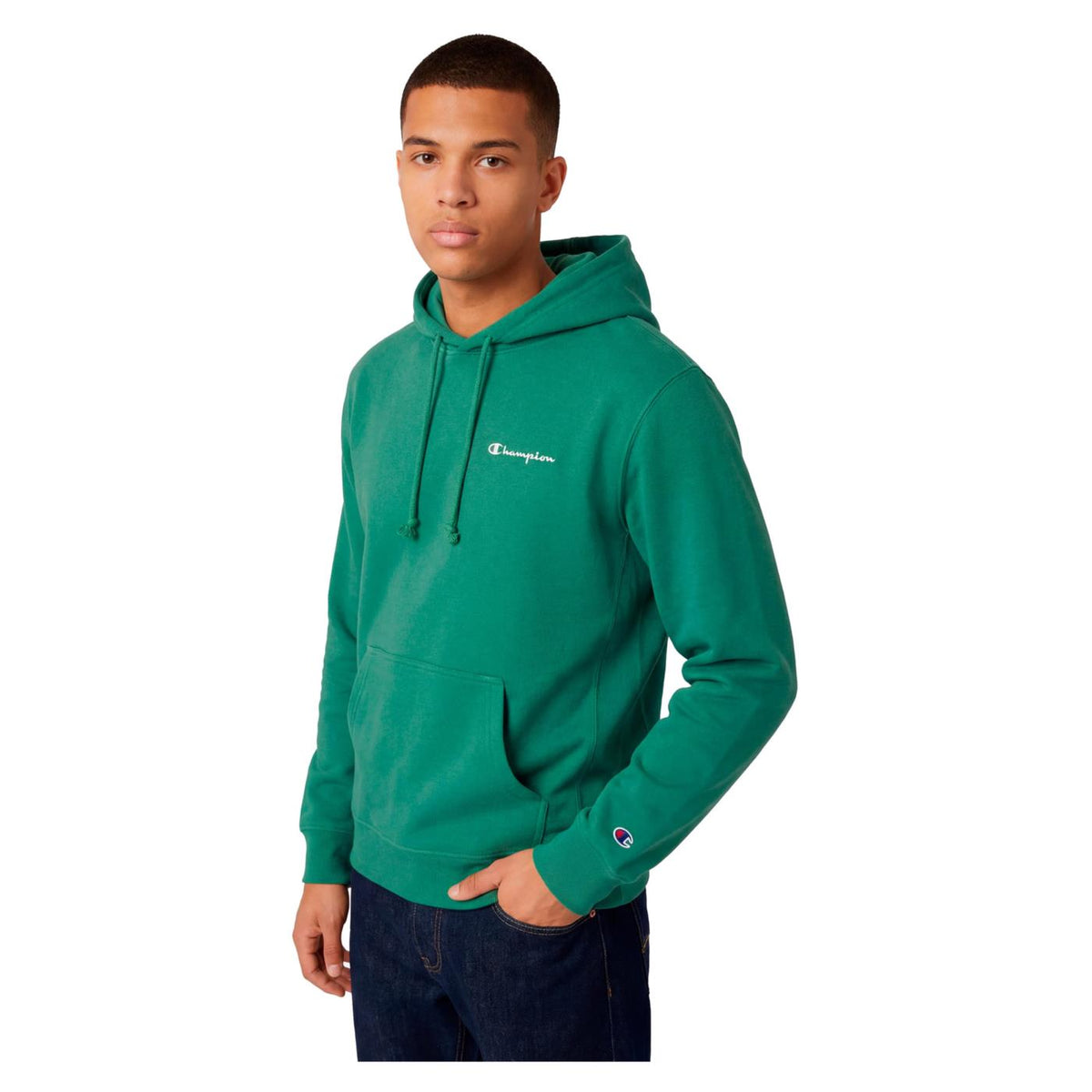 CHAMPION M HOODED SWEATSHIRT