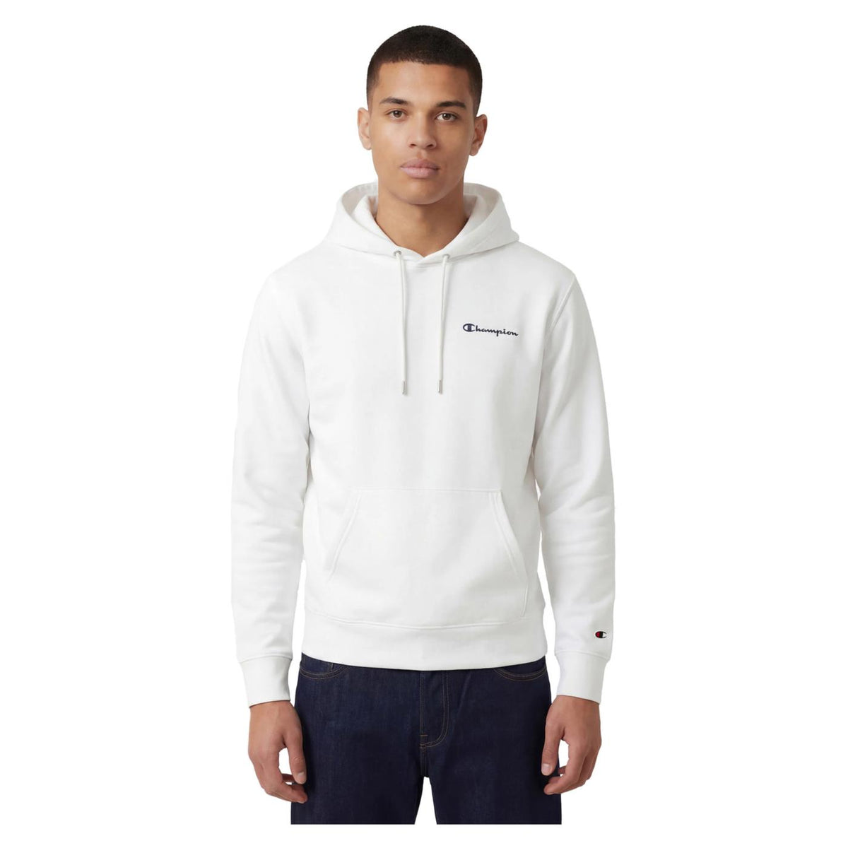 CHAMPION M HOODED SWEATSHIRT