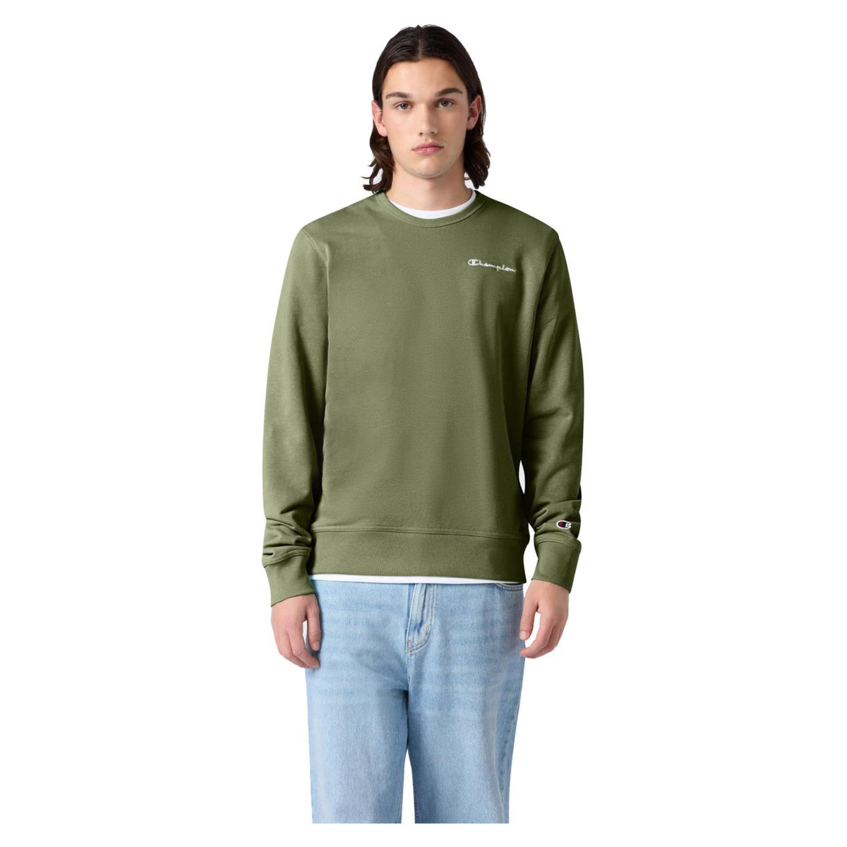 CHAMPION M CREWNECK SWEATSHIRT