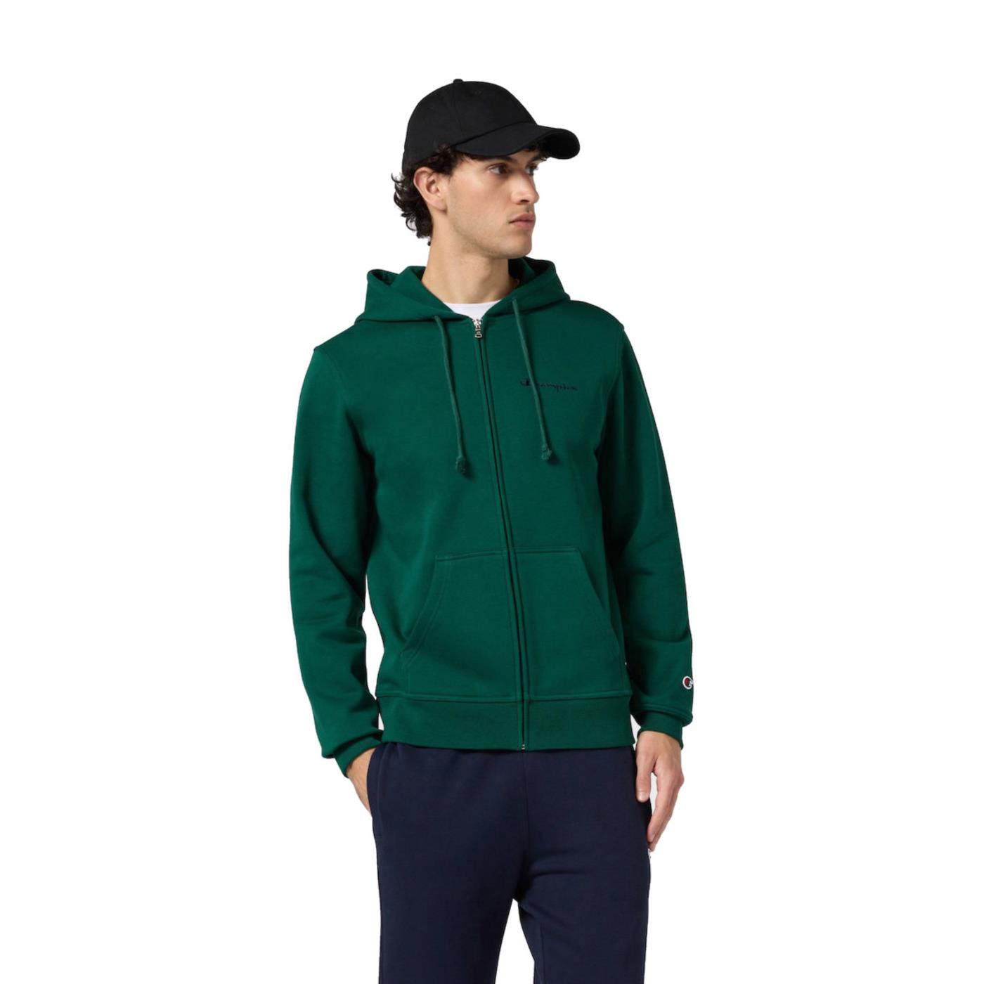 CHAMPION FZ HOODIE SWEATSHIRT