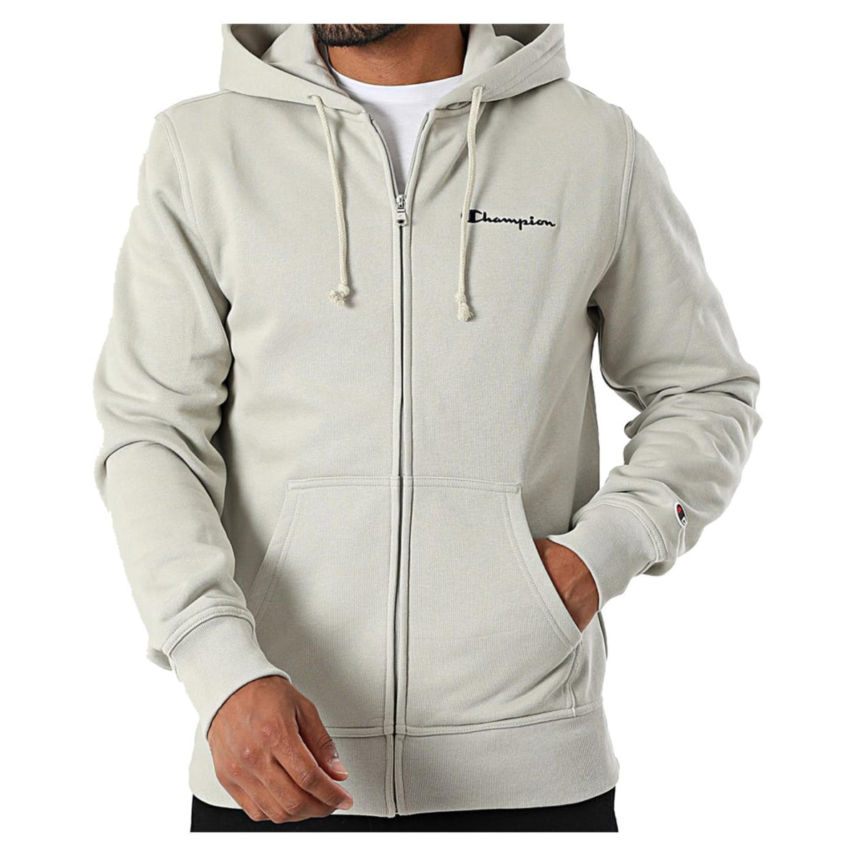 CHAMPION FZ HOODIE SWEATSHIRT