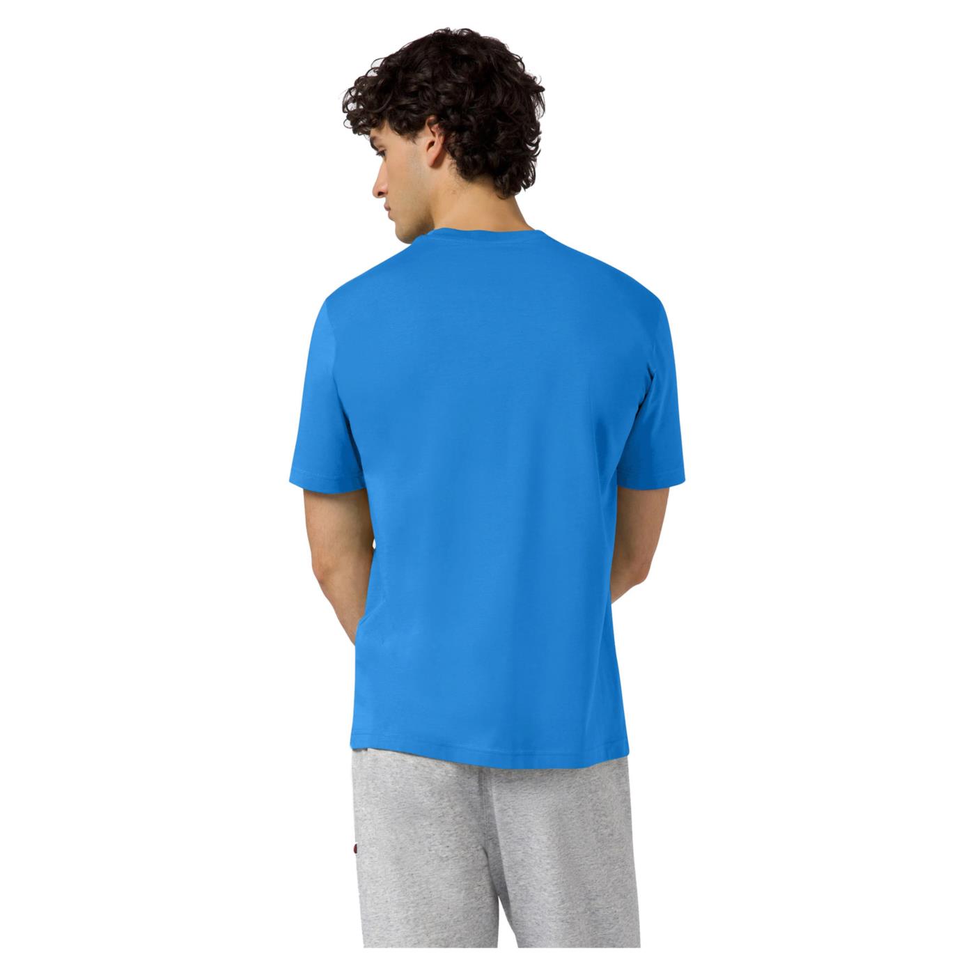 CHAMPION M SHORT SLEEVE TEE - Blu Royal - vista 2