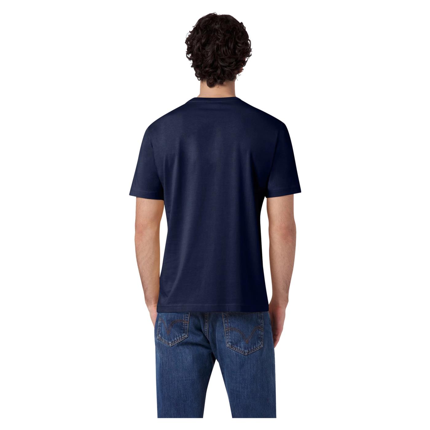 CHAMPION M SHORT SLEEVE TEE - Blu - vista 2