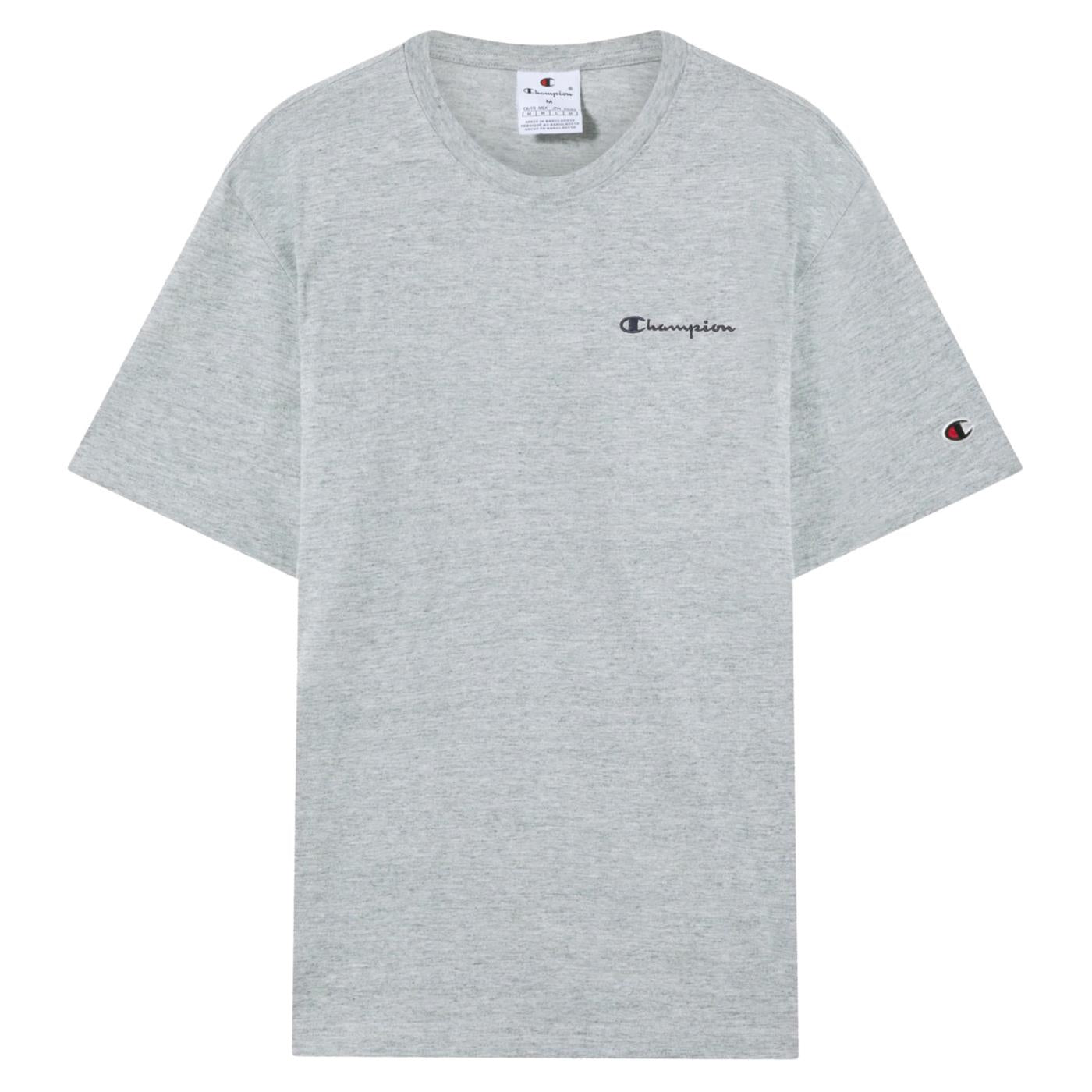 CHAMPION M SHORT SLEEVE TEE - Grigio chiaro - vista 3
