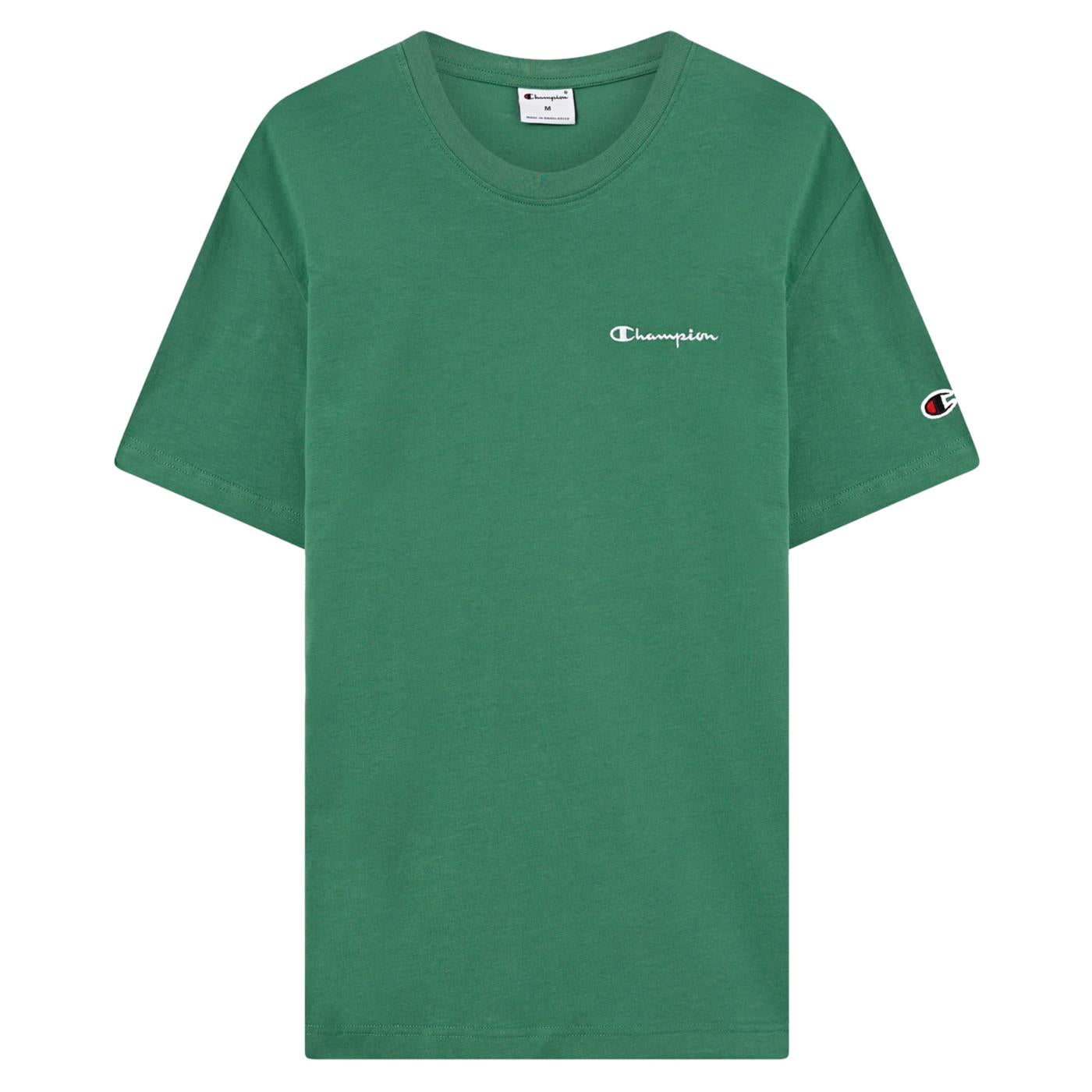 CHAMPION M SHORT SLEEVE TEE - Verde - vista 3