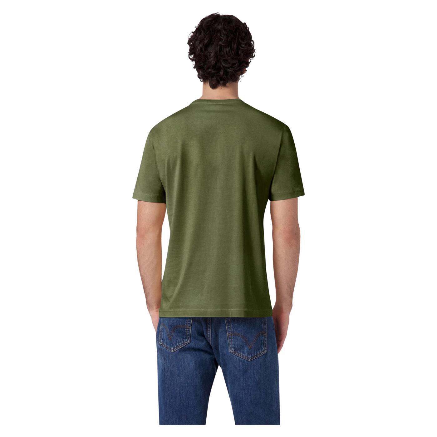 CHAMPION M SHORT SLEEVE TEE - C1-militare - vista 2