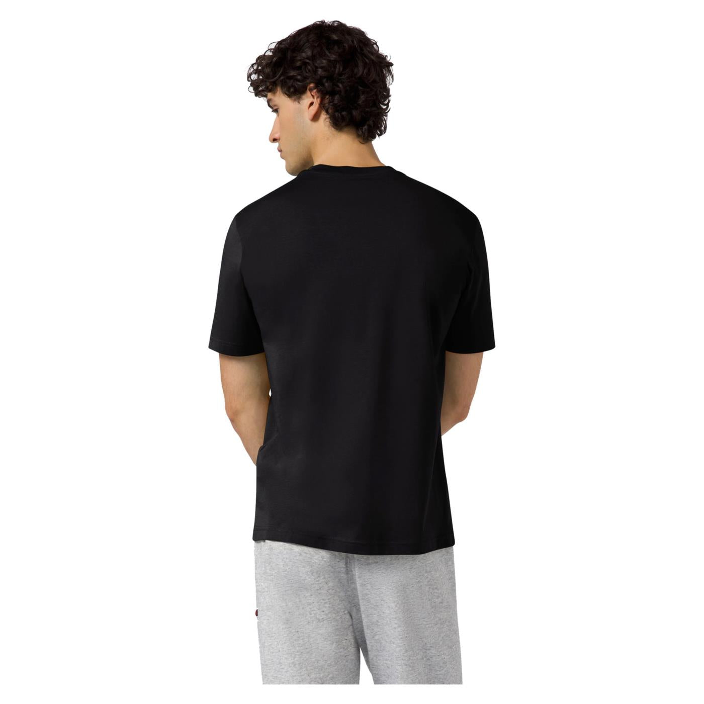 CHAMPION M SHORT SLEEVE TEE - C1-nero - vista 2