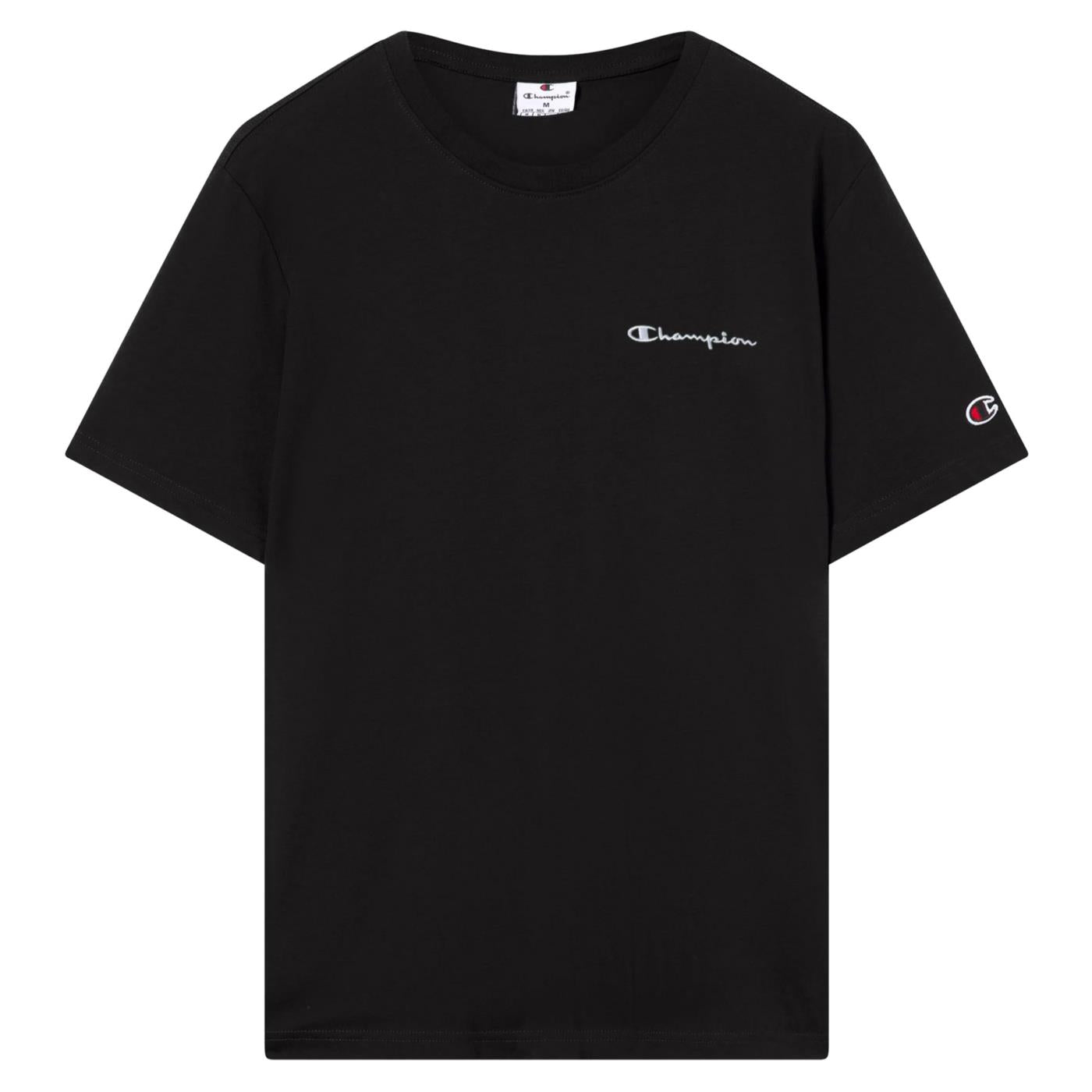 CHAMPION M SHORT SLEEVE TEE - C1-nero - vista 3