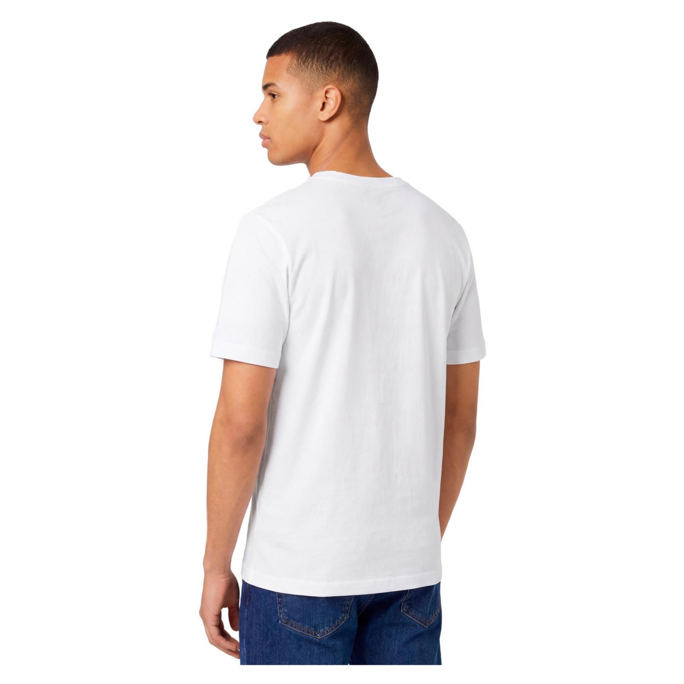 CHAMPION M SHORT SLEEVE TEE - Bianco - vista 2