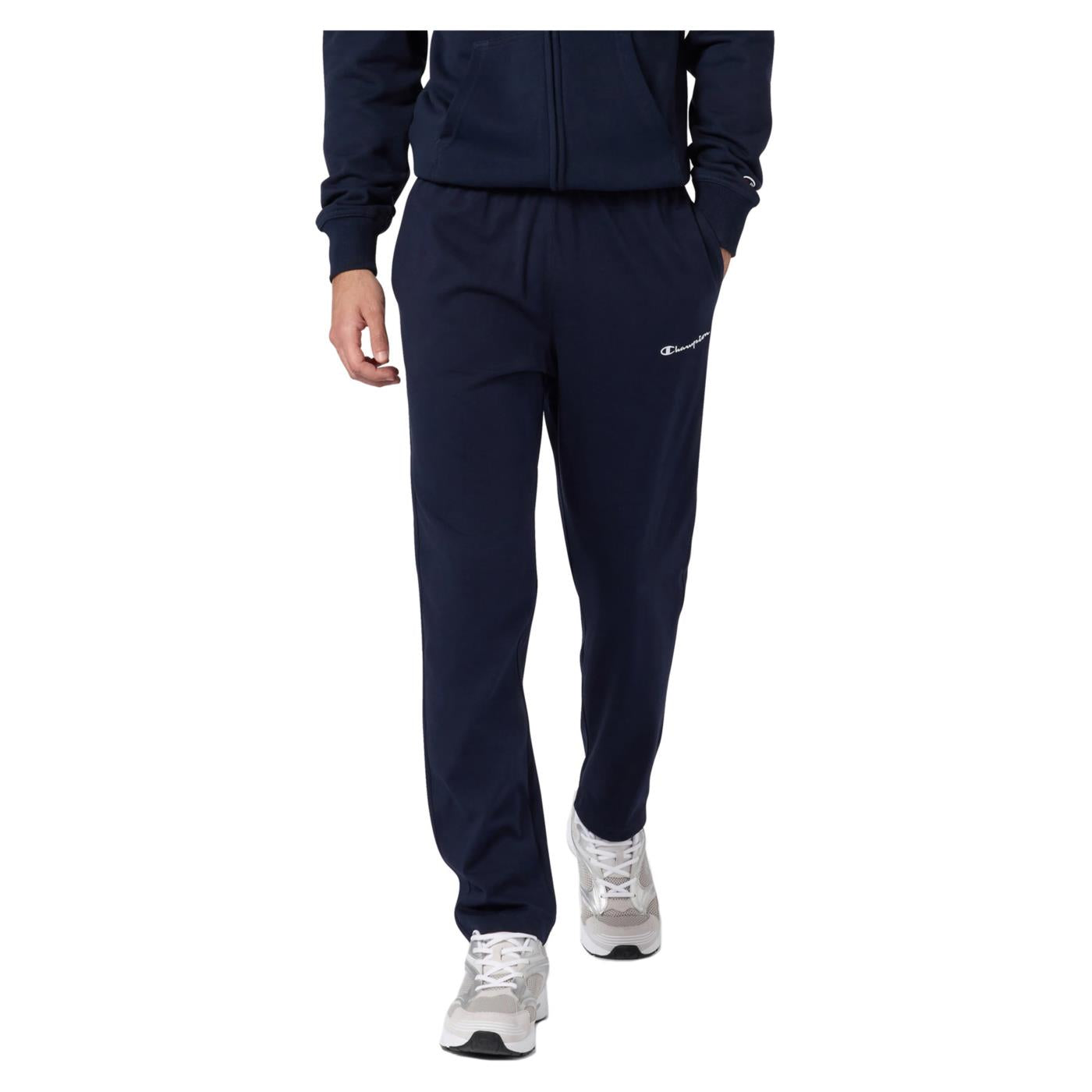 CHAMPION M STRAIGHT HEM PANTS - Blu - immagine principale