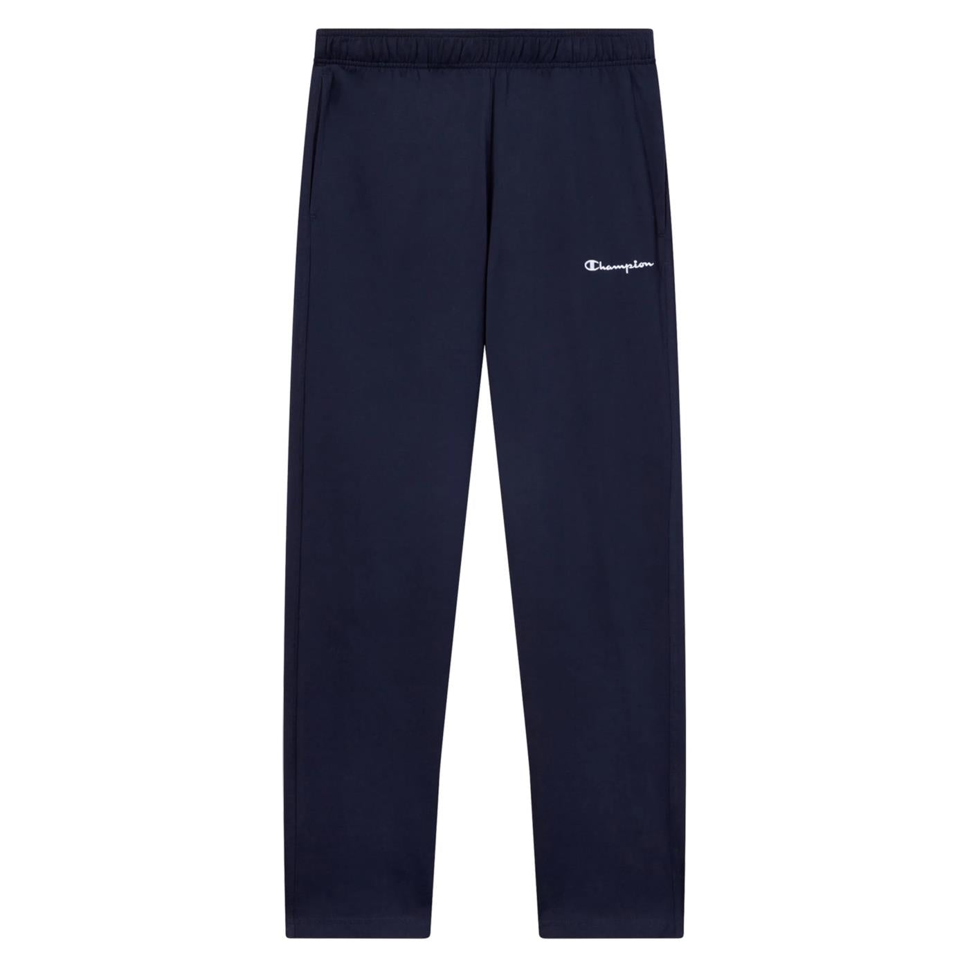 CHAMPION M STRAIGHT HEM PANTS - Blu - vista 3
