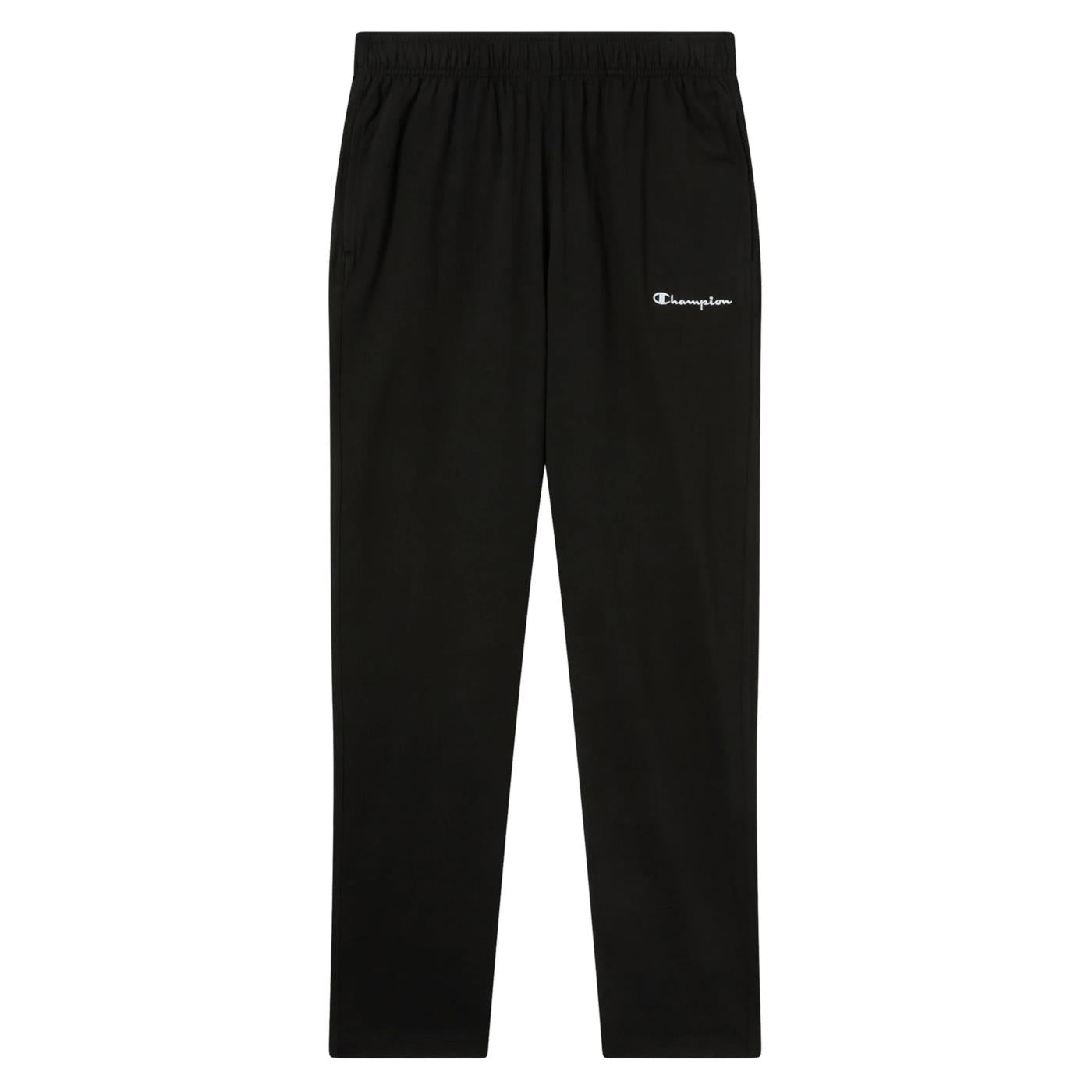 CHAMPION M STRAIGHT HEM PANTS - Nero - vista 3