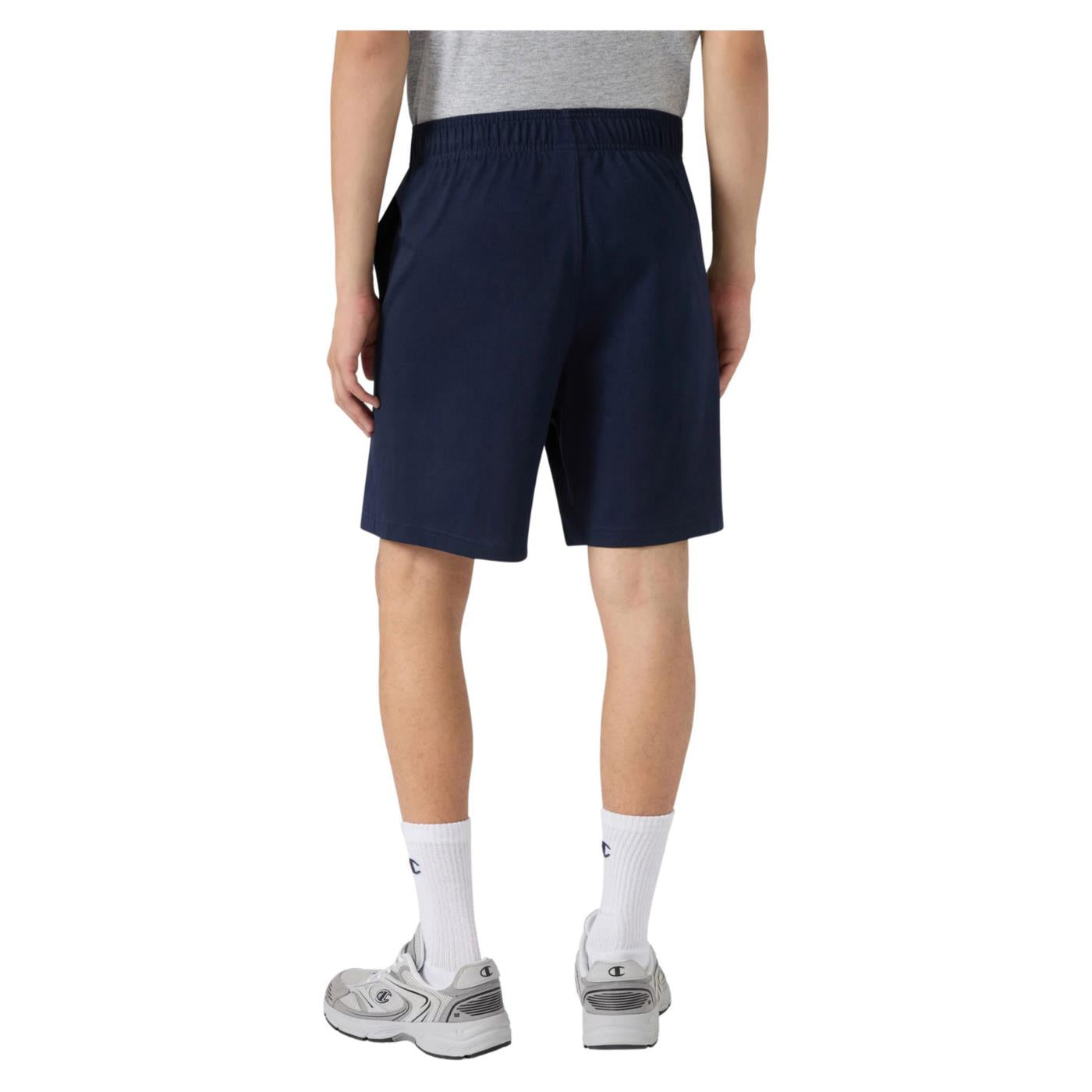CHAMPION M BERMUDA - Blu - vista 2