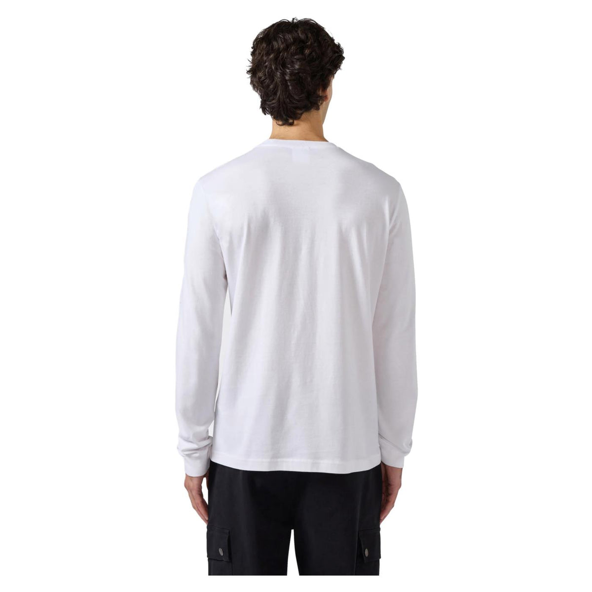CHAMPION M LONG SLEEVE TEE - seconda immagine
