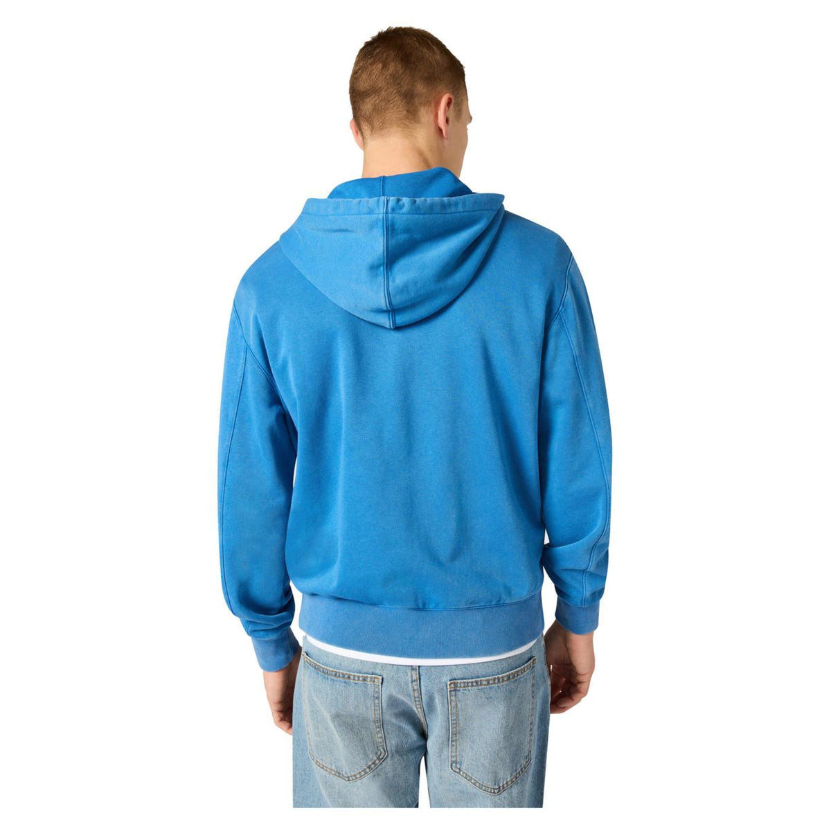 CHAMPION M HOODED FZ SWEATSHIRT - seconda immagine