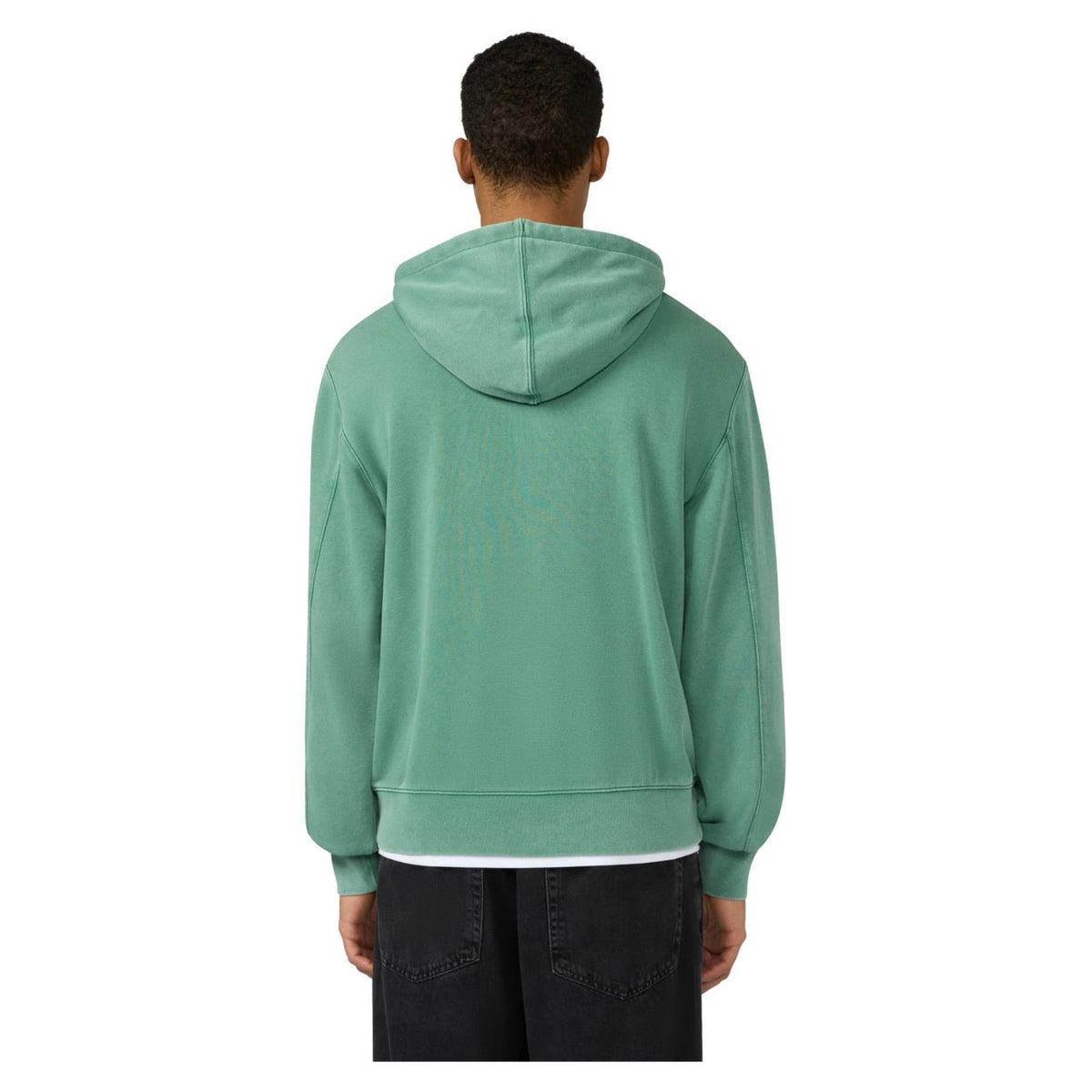 CHAMPION M HOODED FZ SWEATSHIRT - seconda immagine