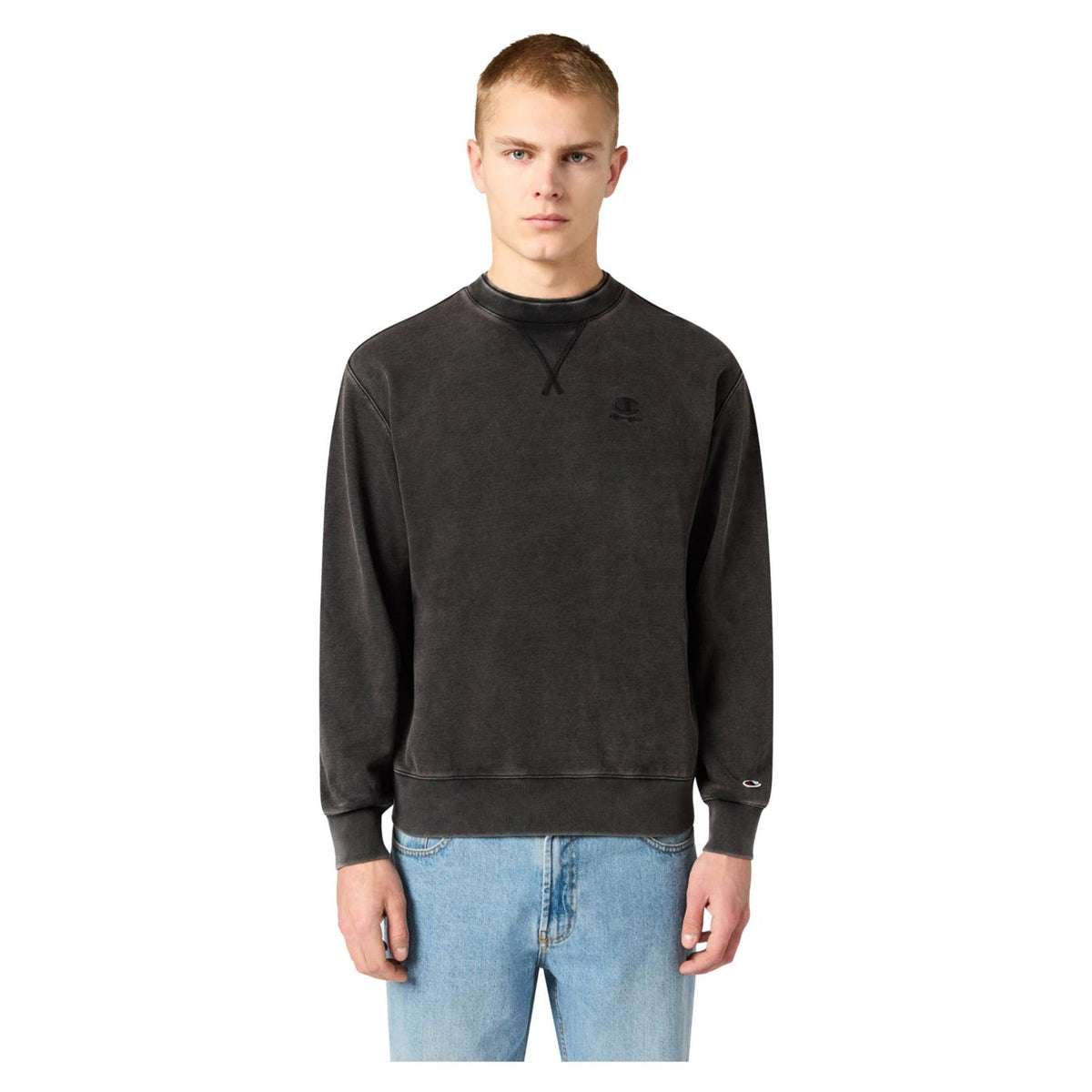 CHAMPION M CREWNECK SWEATSHIRT