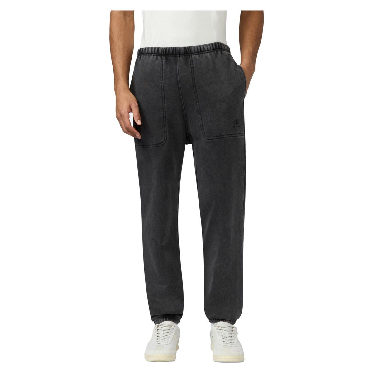 CHAMPION M ELASTIC CUFF PANTS