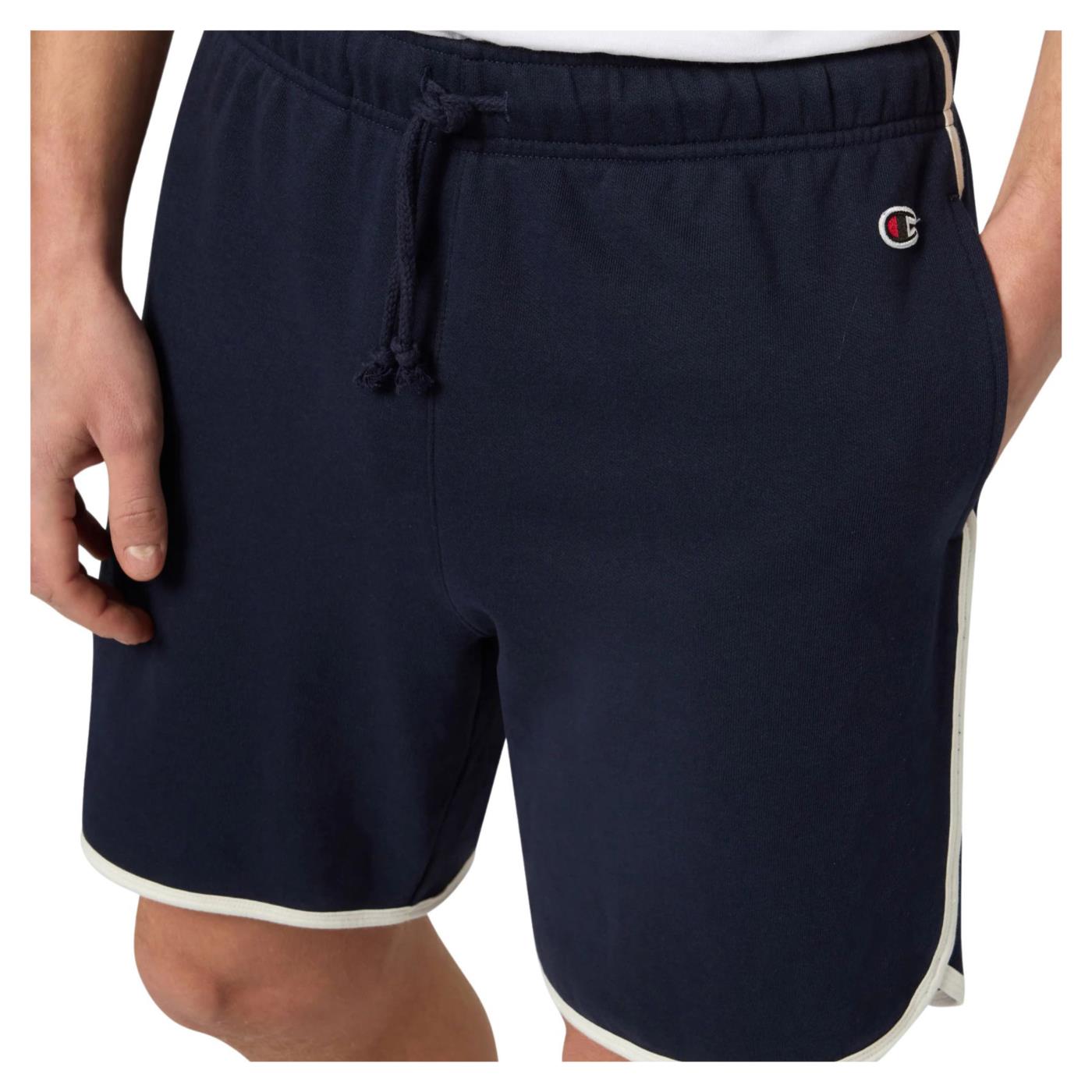 CHAMPION M BERMUDA - Blu - vista 3