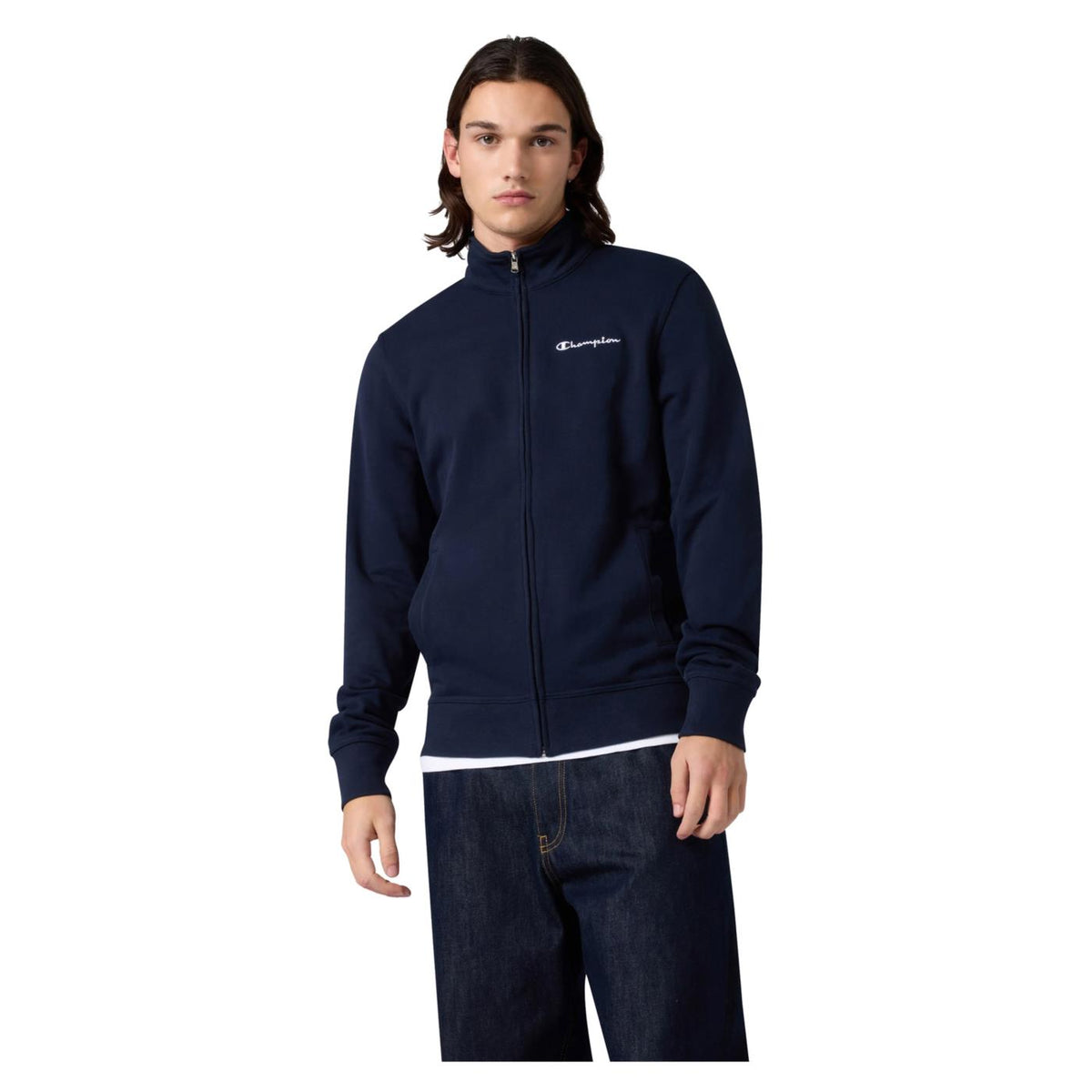CHAMPION M FULL ZIP SWEATSHIRT