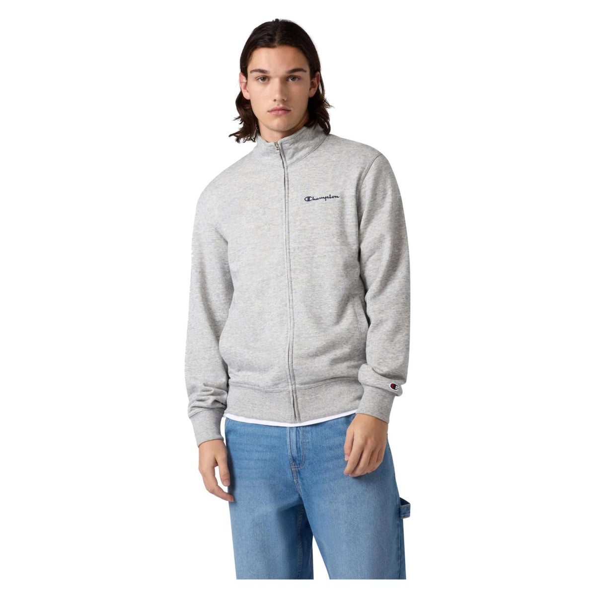 CHAMPION M FULL ZIP SWEATSHIRT