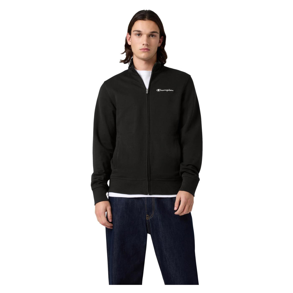 CHAMPION M FULL ZIP SWEATSHIRT