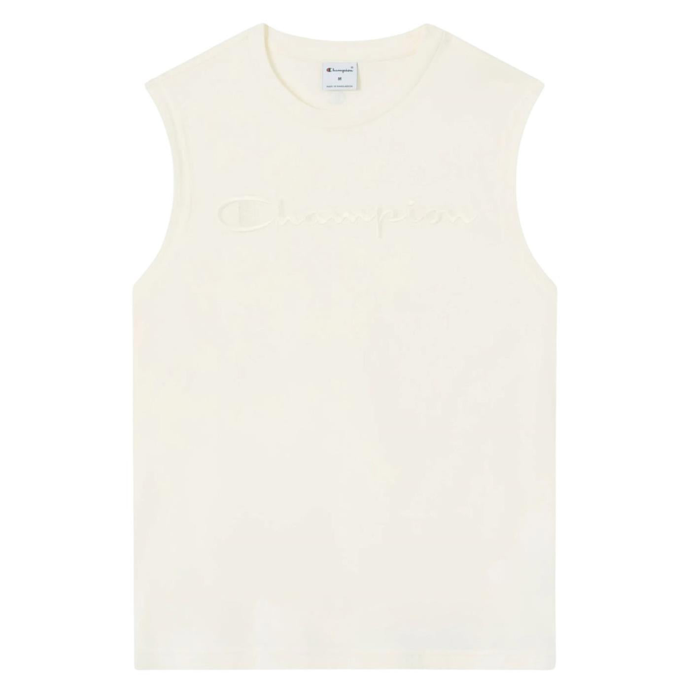 CHAMPION M SLEVELESS TEE - Beige - vista 4