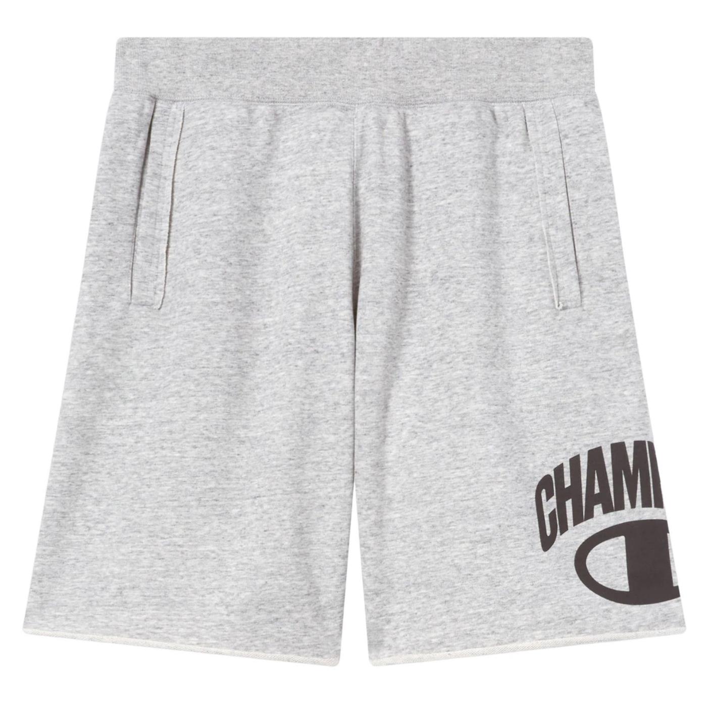 CHAMPION M LONG BERMUDA - Grigio chiaro - vista 4