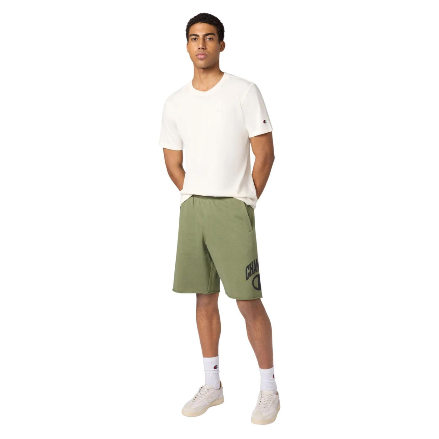 CHAMPION M LONG BERMUDA - Militare - vista 4