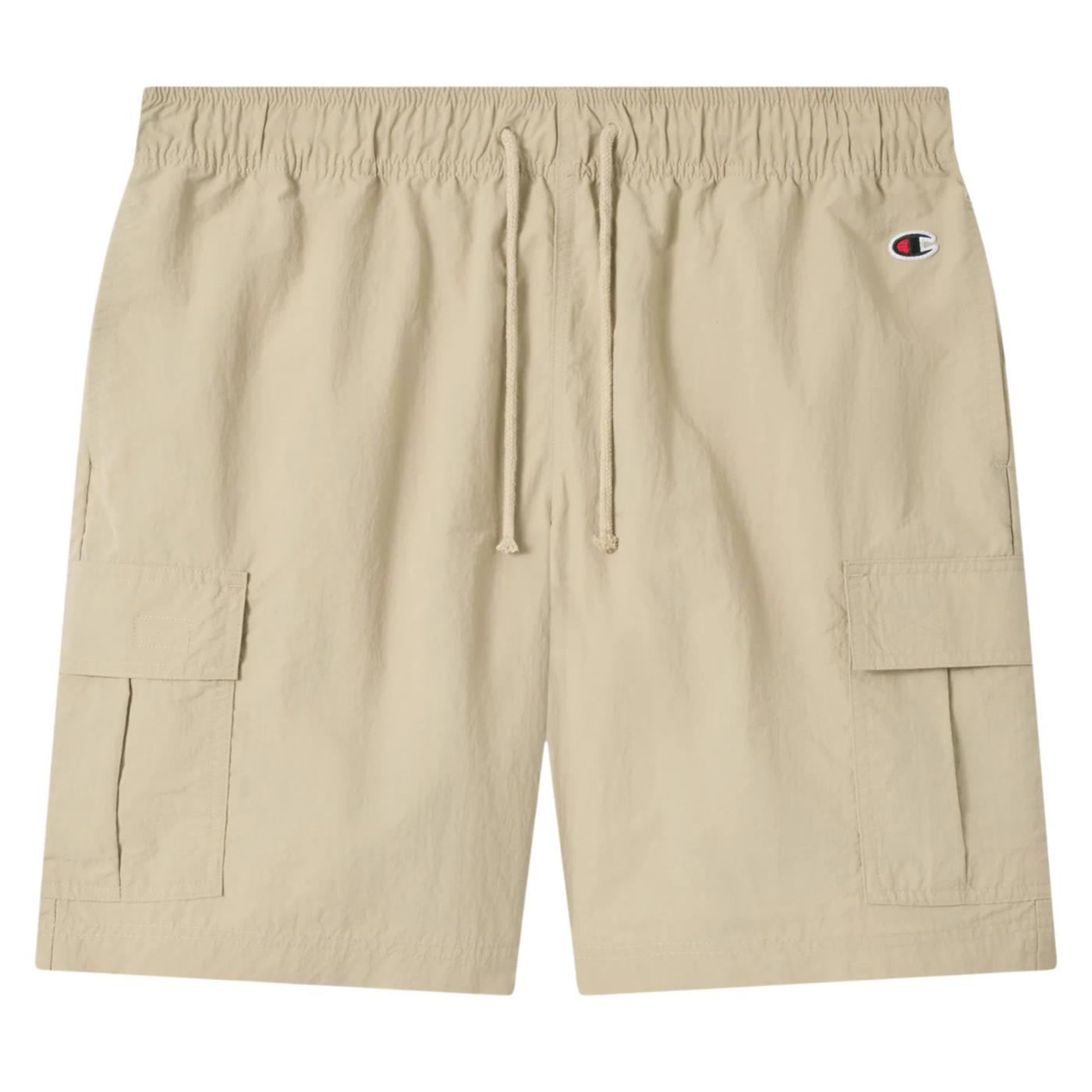 CHAMPION M SHORTS - Beige - vista 4