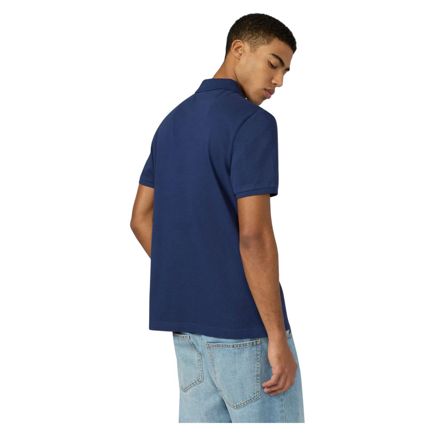 CHAMPION M POLO SHORT SLEEVE - Blu - vista 2
