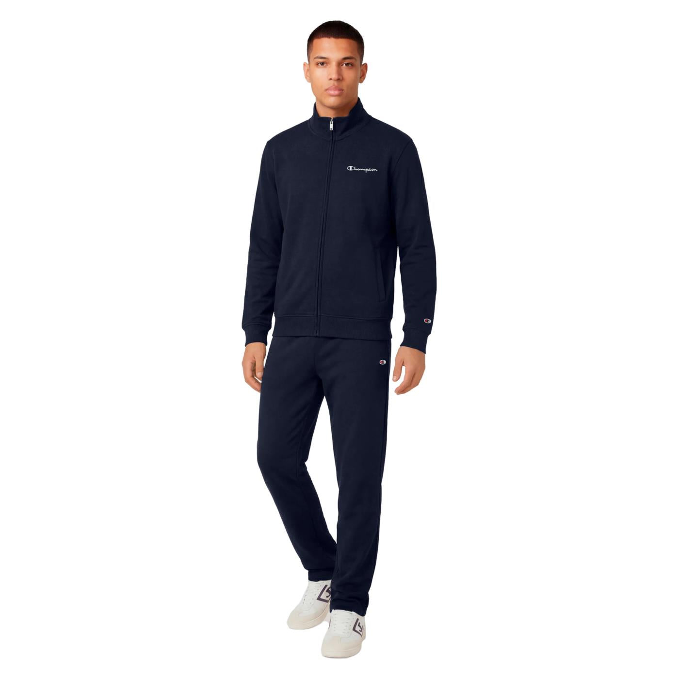 CHAMPION M FULL ZIP SUIT - C1-blu - immagine principale