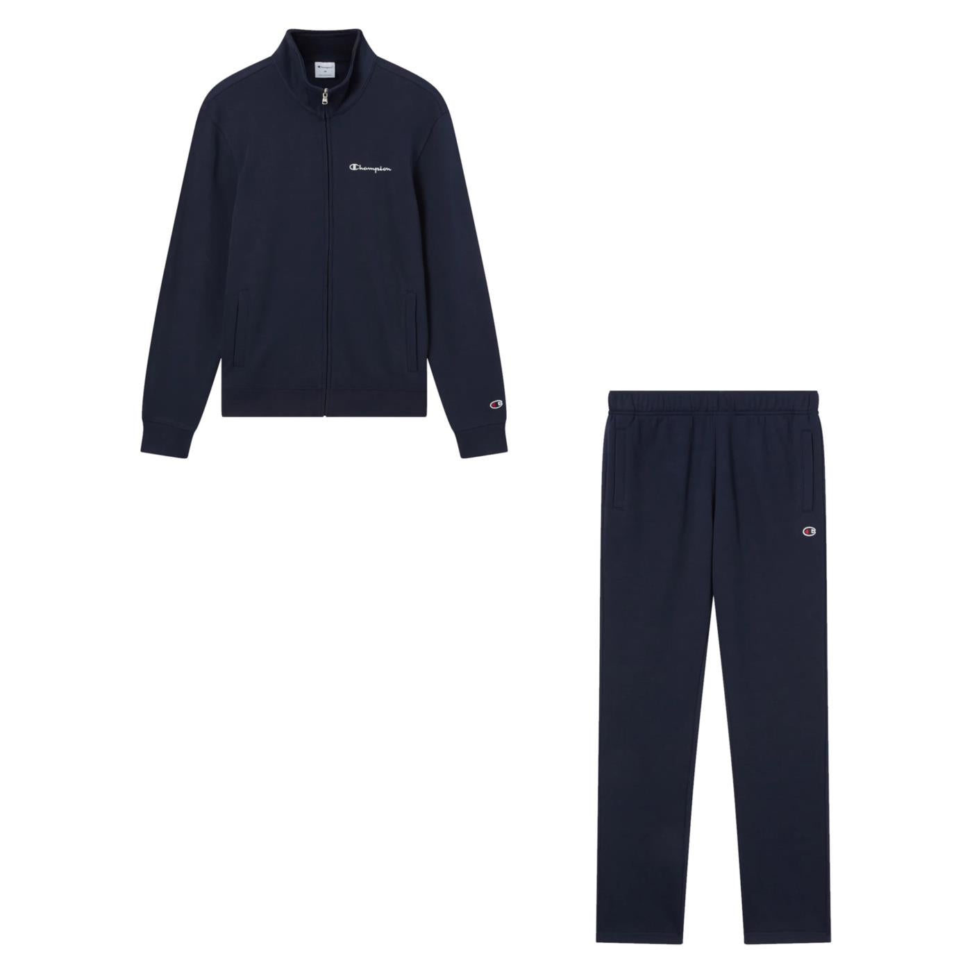 CHAMPION M FULL ZIP SUIT - C1-blu - vista 3