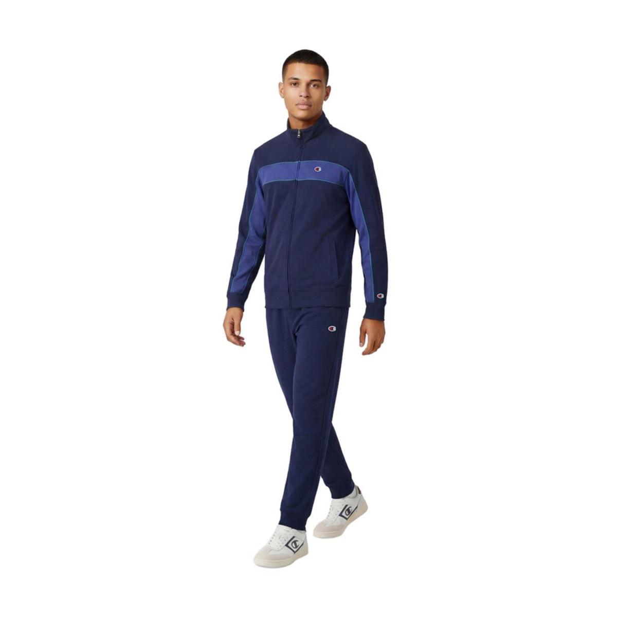 CHAMPION M FULL ZIP SWEATSHIRT