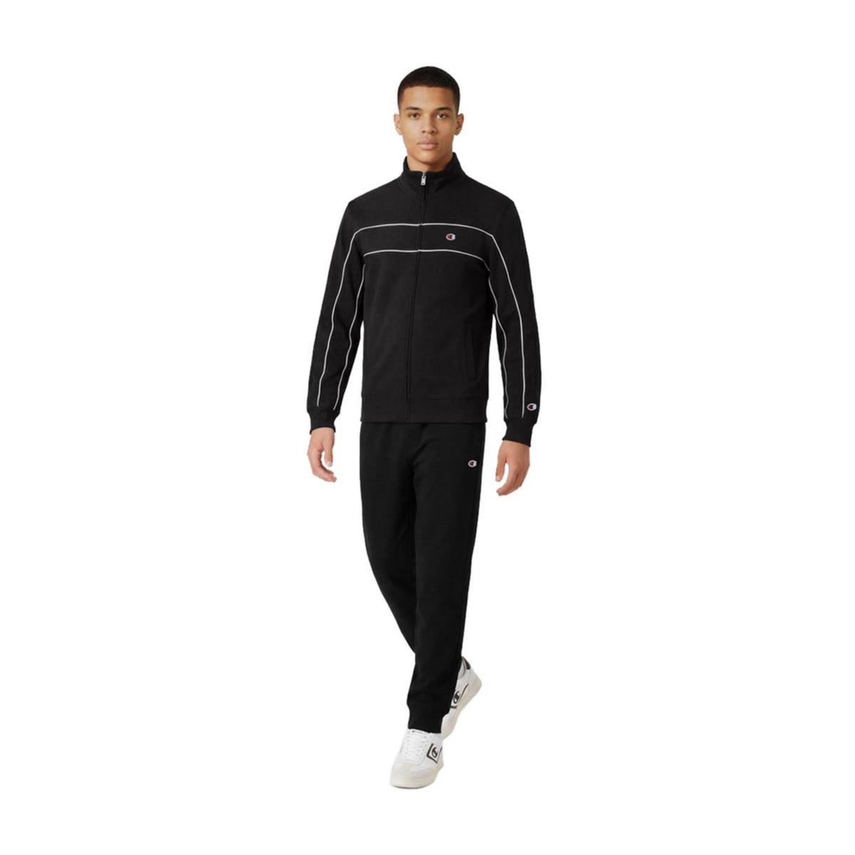 CHAMPION M FULL ZIP SWEATSHIRT