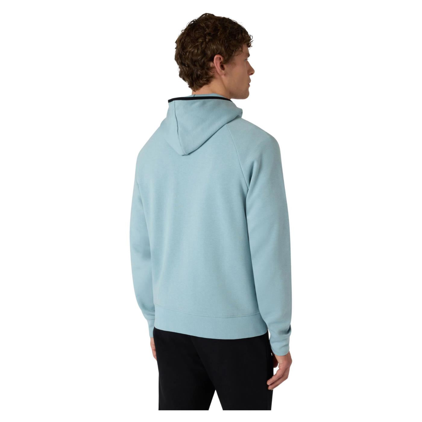 CHAMPION M HOODED FZ SWEATSHIRT - Azzurro - vista 2