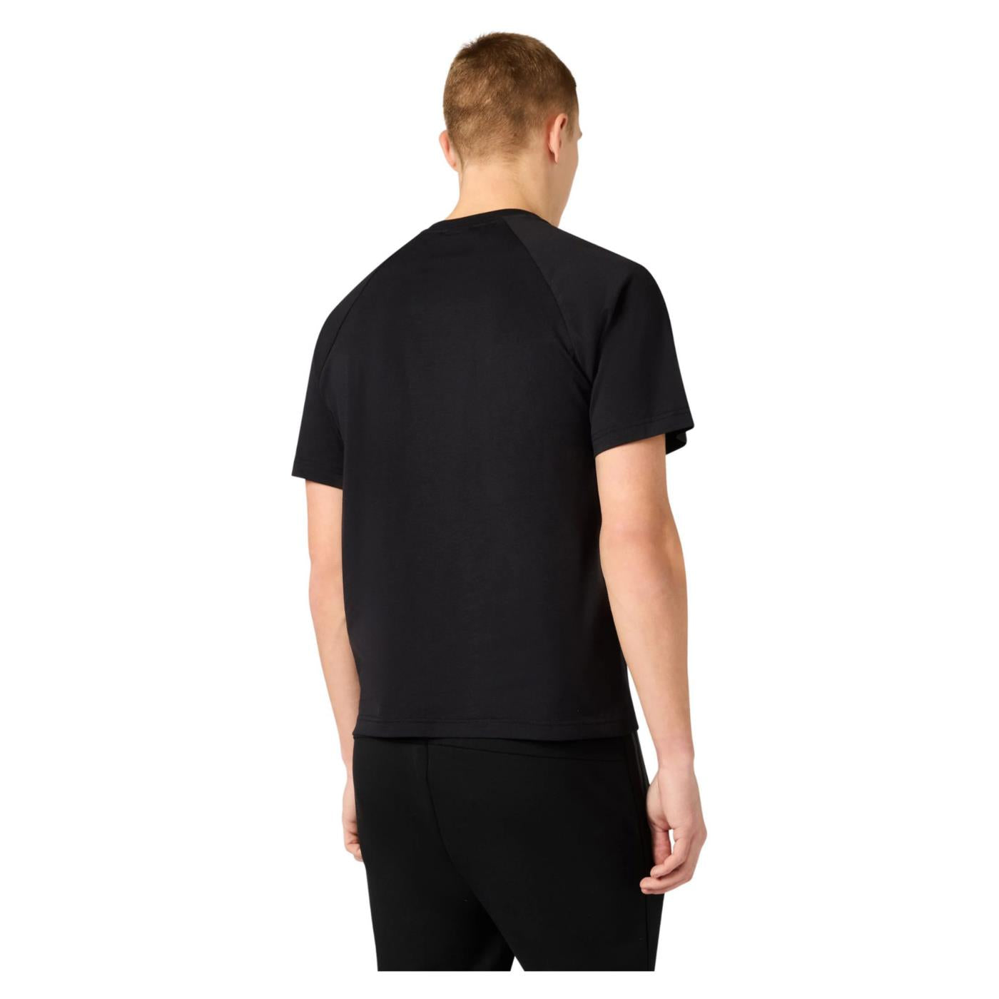 CHAMPION M SHORT SLEEVE TEE - Nero - vista 2